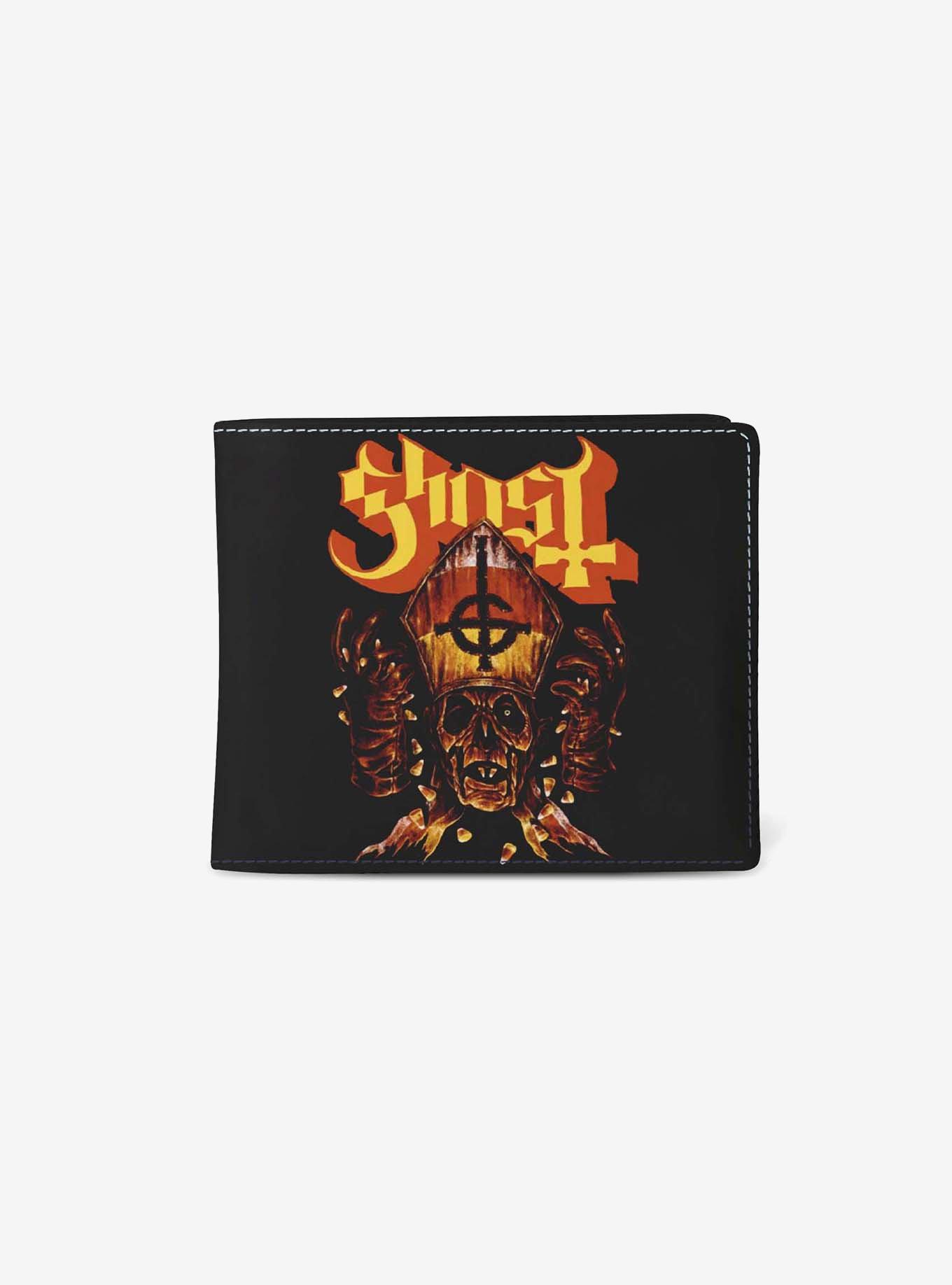 Ghost Papa Emeritus Candy Corn Bifold Wallet, , hi-res