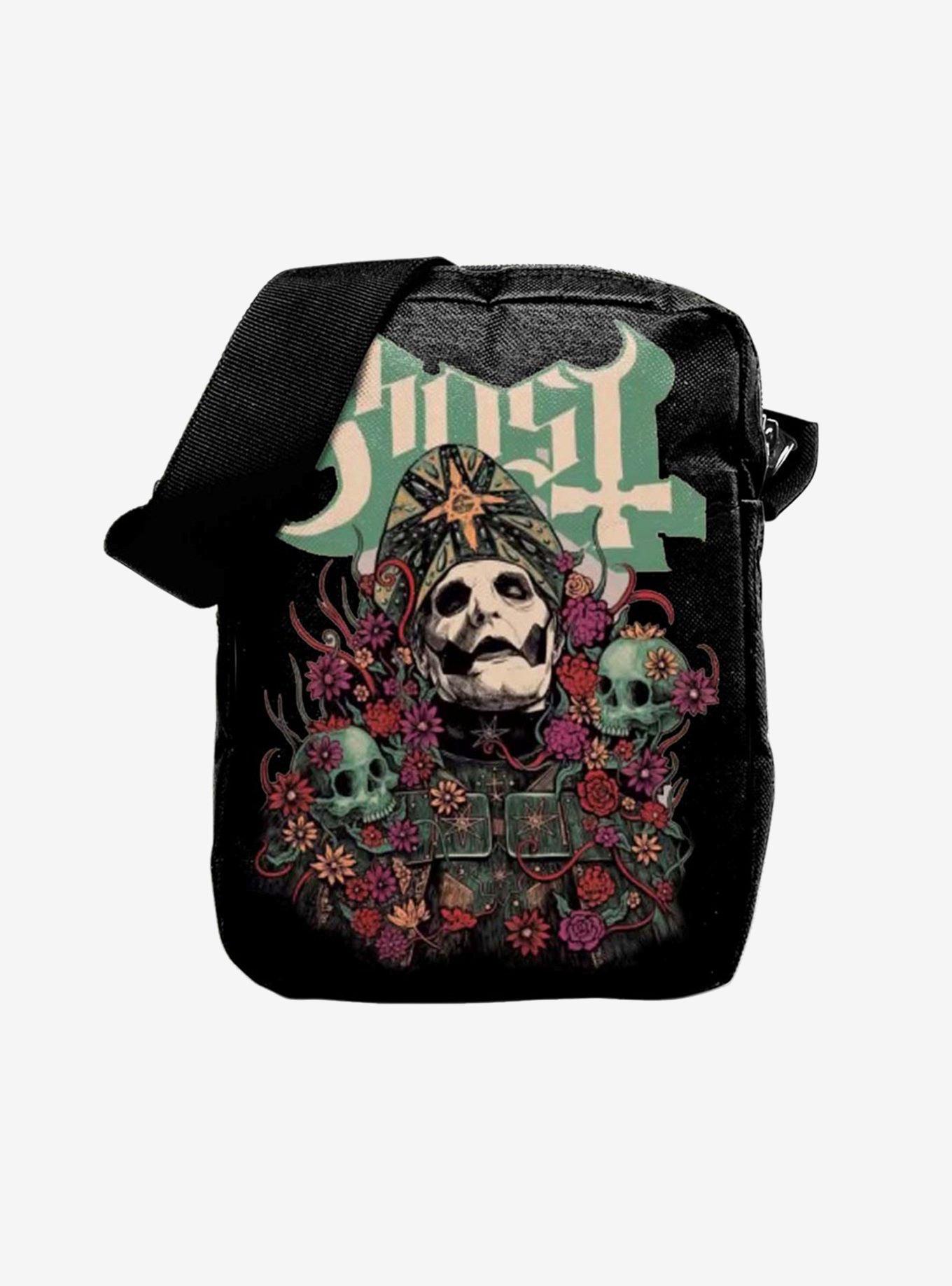 Ghost Skulls Athletic Crossbody Bag, , hi-res