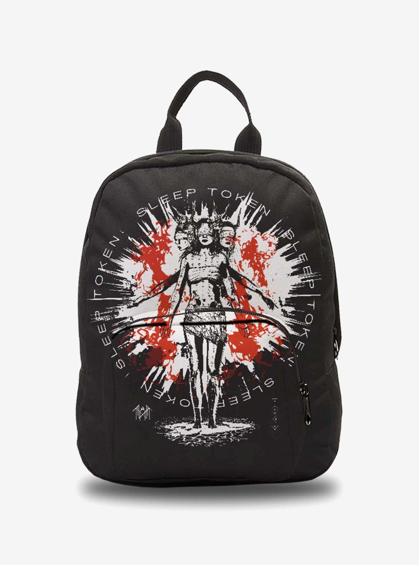 Sleep Token Rain Mini Backpack, , hi-res