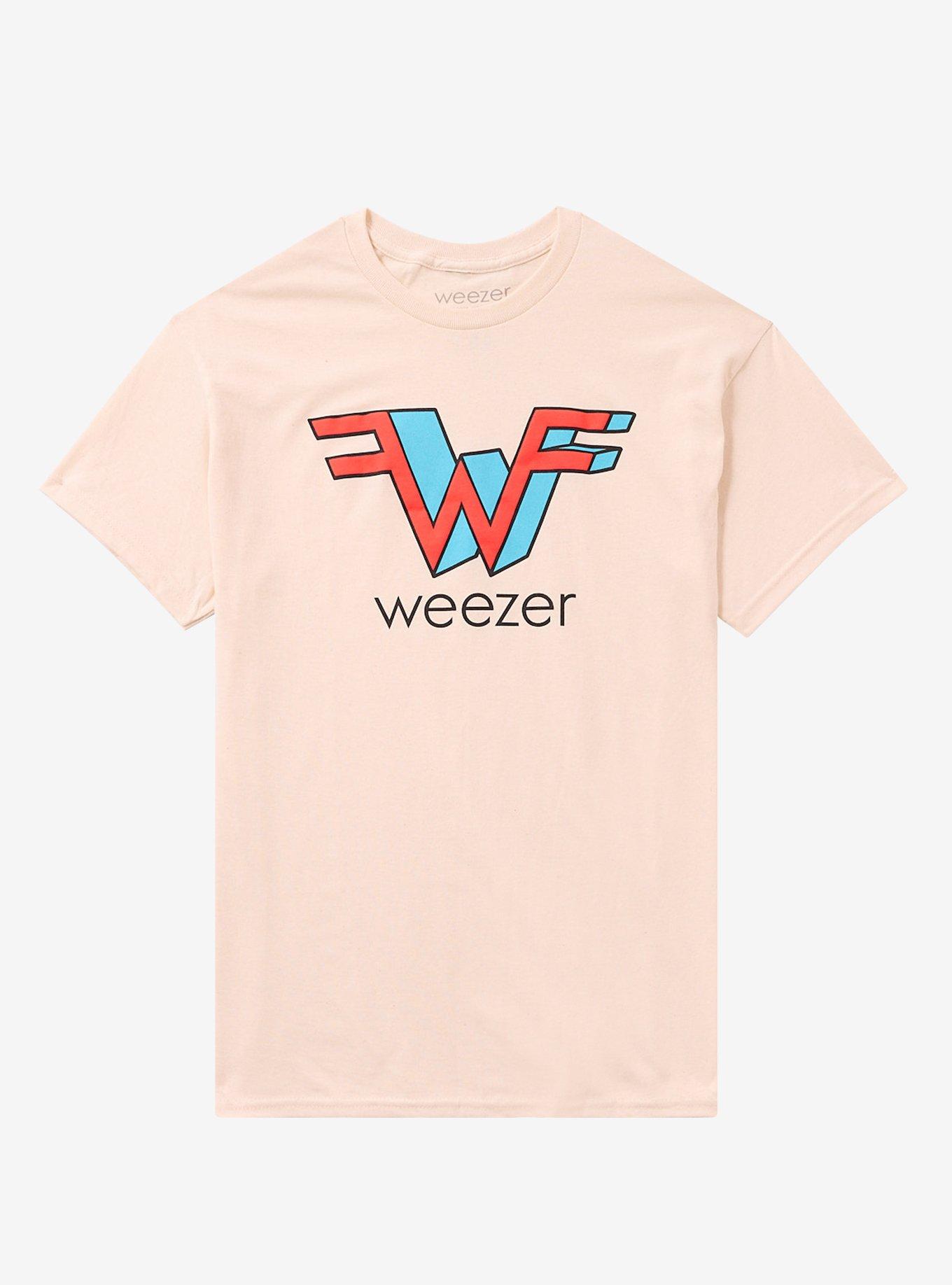 Weezer W Logo T-Shirt, , hi-res
