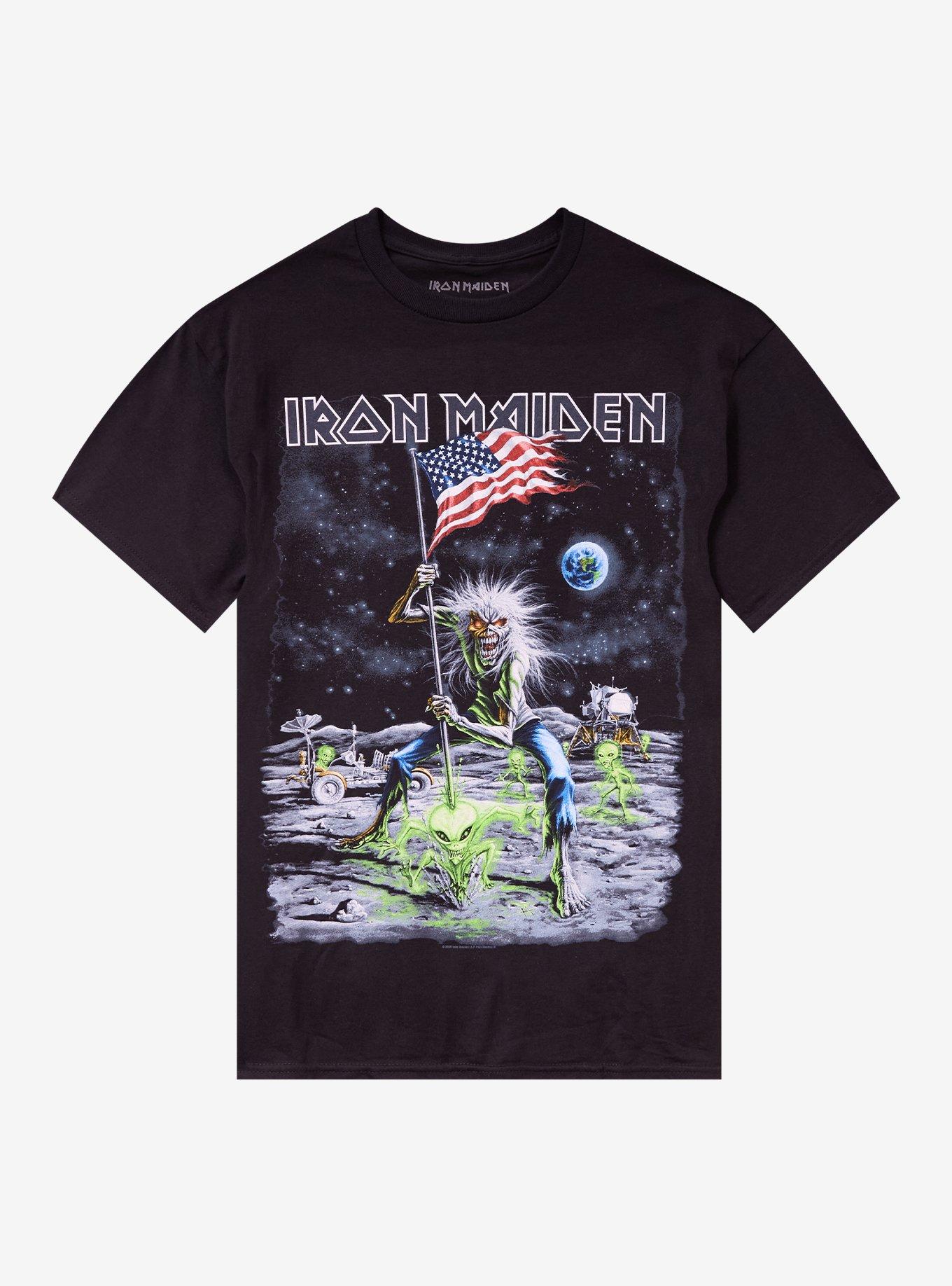Iron Maiden The Final Frontier Tour Two-Sided T-Shirt, , hi-res