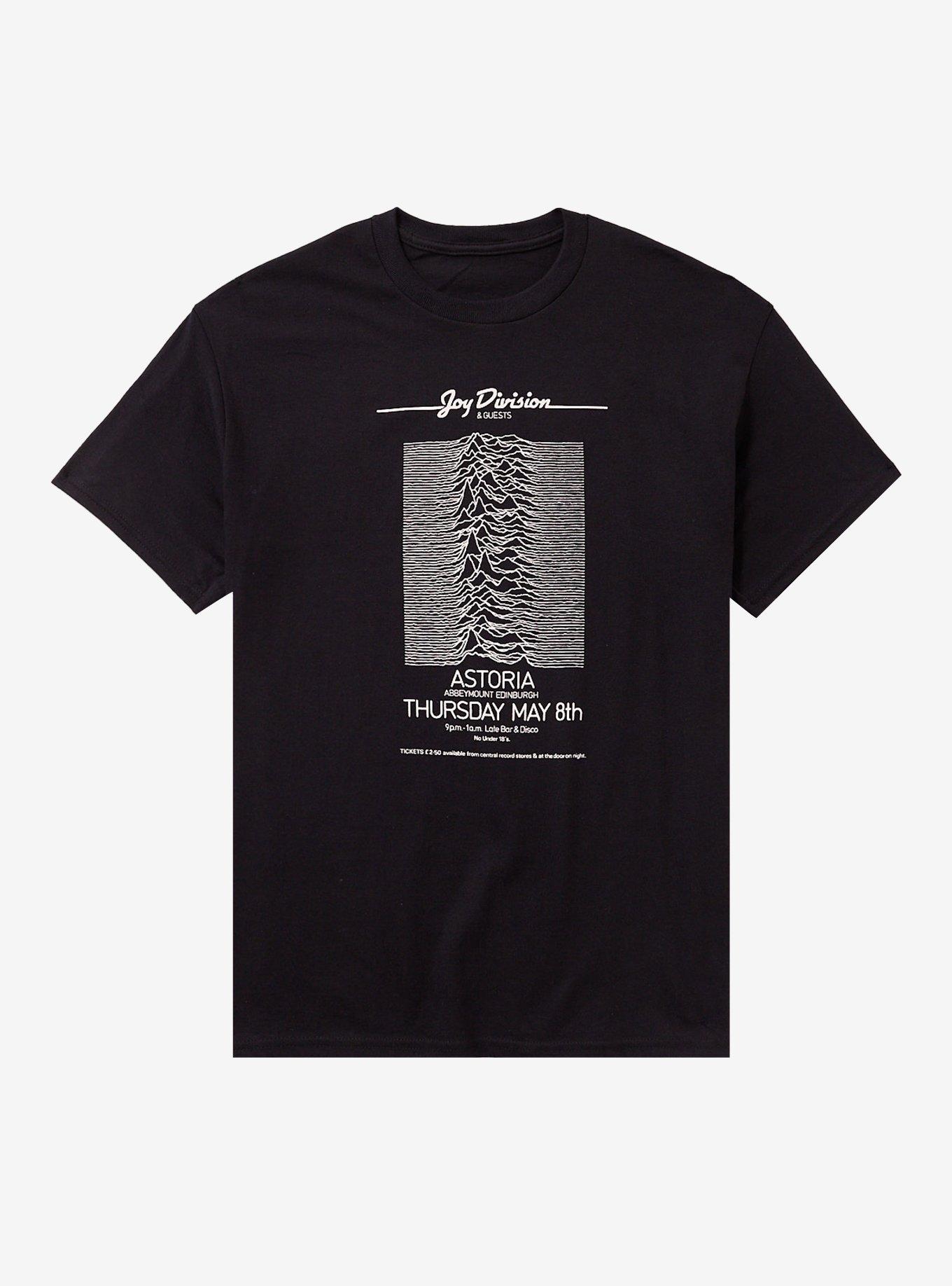Joy Division Astoria Concert T-Shirt, , hi-res