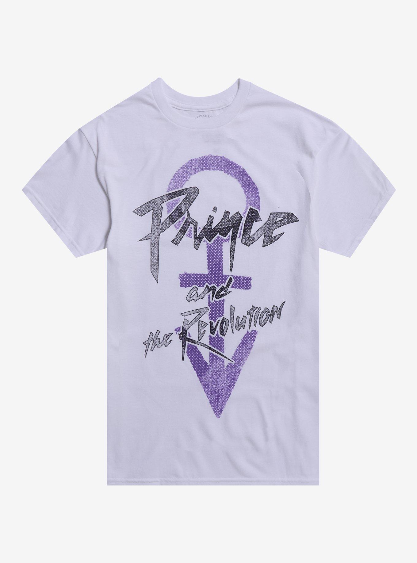 Prince And The Revolution Symbol T-Shirt, , hi-res