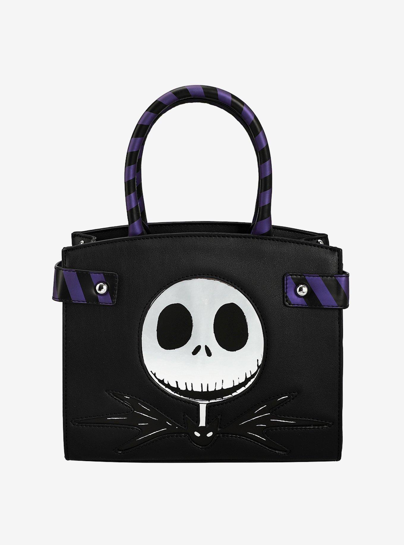 The Nightmare Before Christmas Jack Satchel Bag, , hi-res