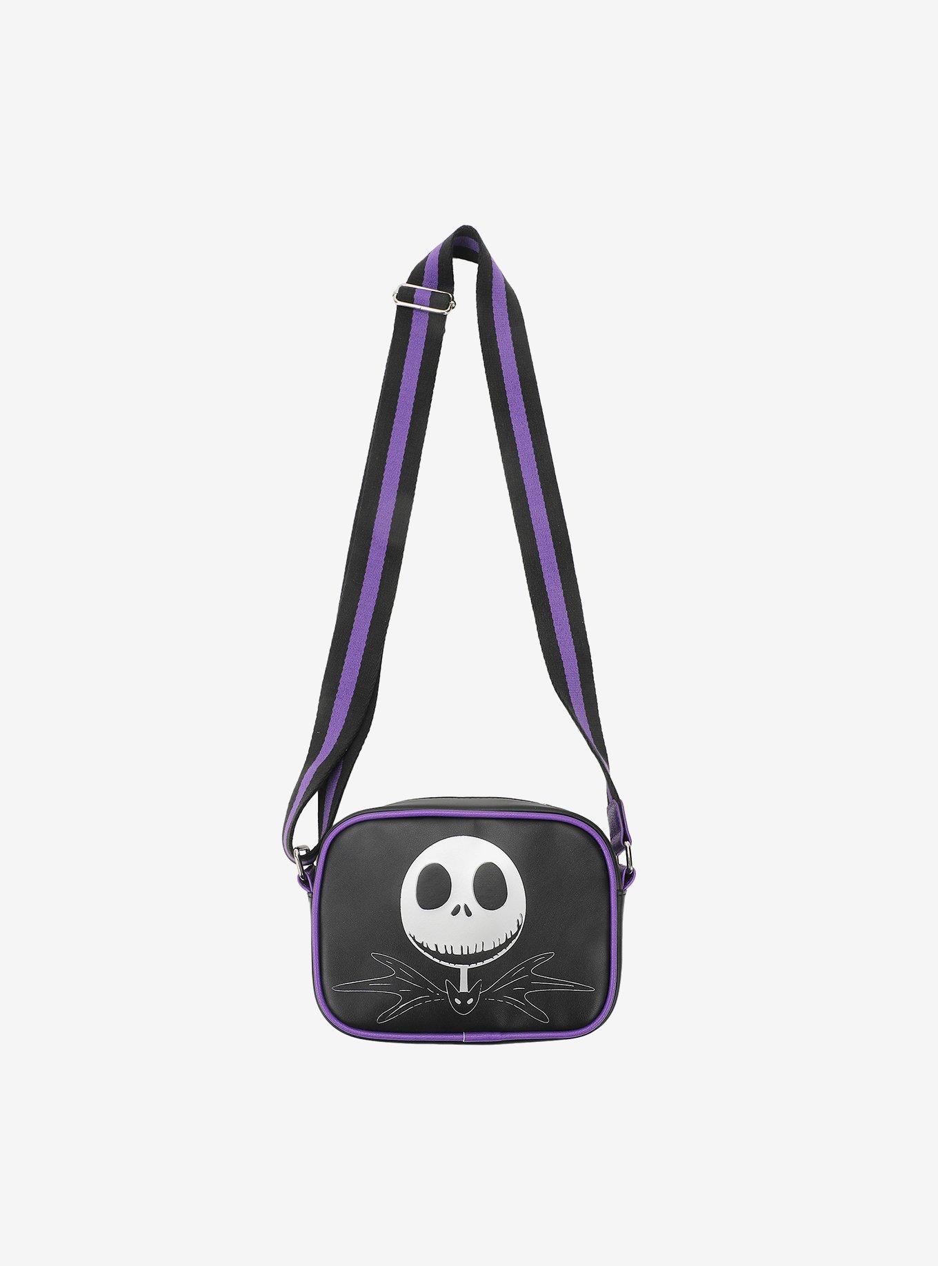 The Nightmare Before Christmas Jack Skellington Camera Crossbody Bag, , hi-res