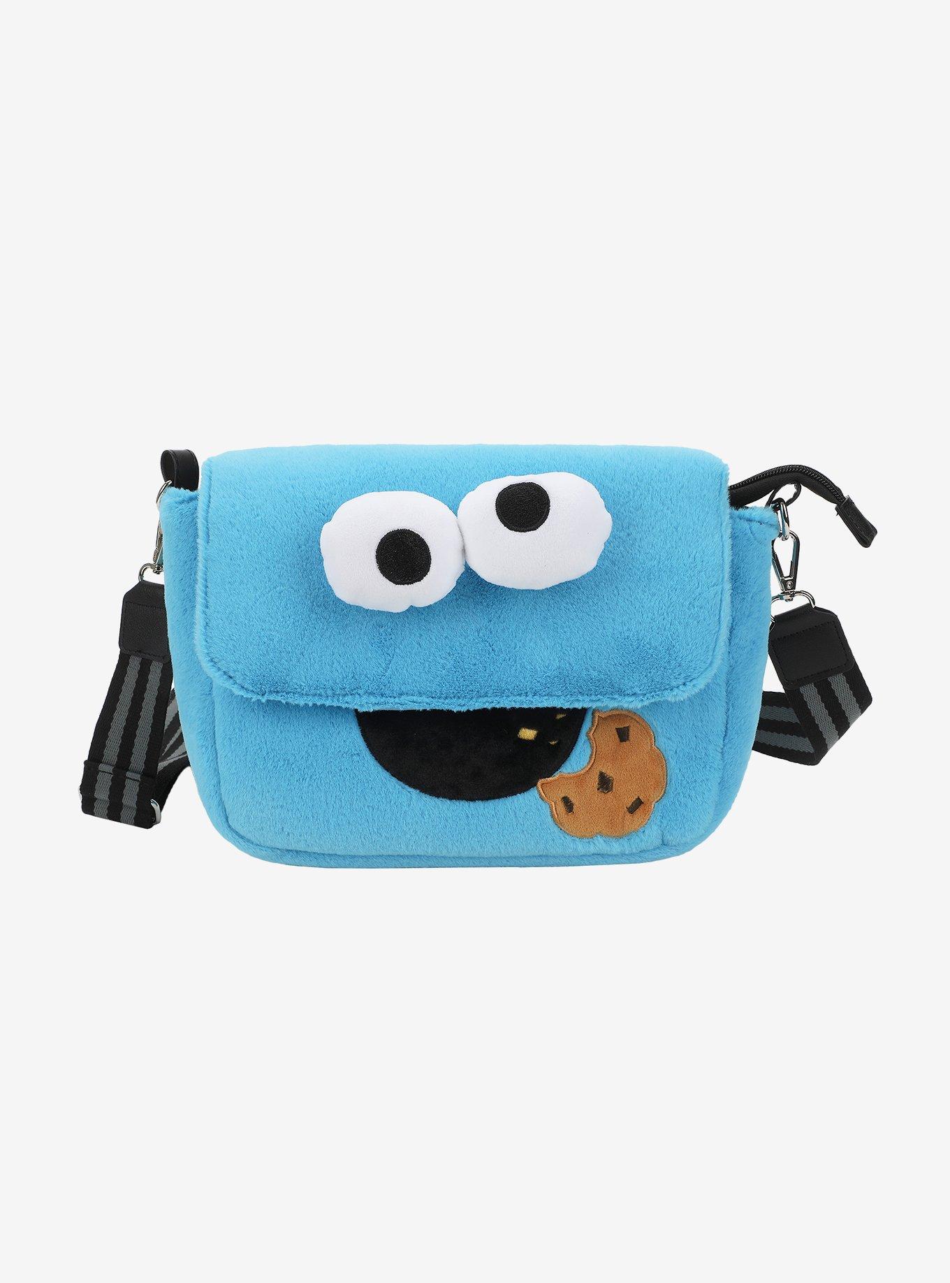Sesame Street Cookie Monster Crossbody Bag, , hi-res