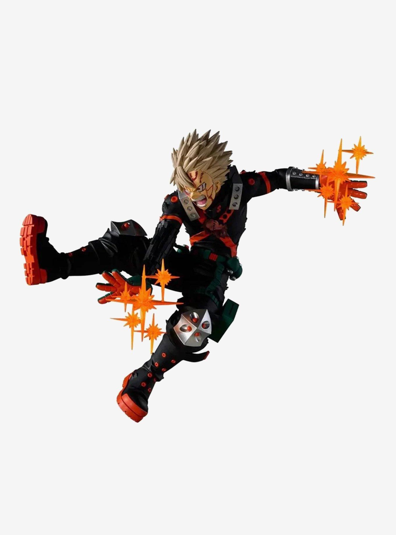Bandai Namco My Hero Academia The Amazing Heroes Plus Katsuki Bakugo III Figure, , hi-res