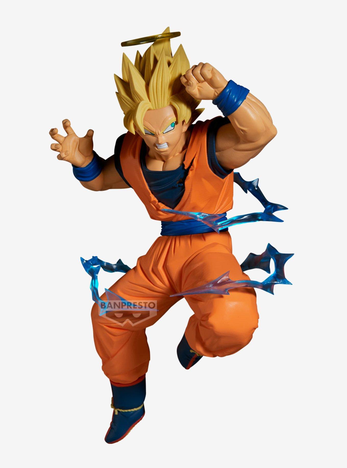 Bandai Namco Dragon Ball Z Match Makers Super Saiyan 2 Goku (vs. Majin Vegeta) Figure, , hi-res