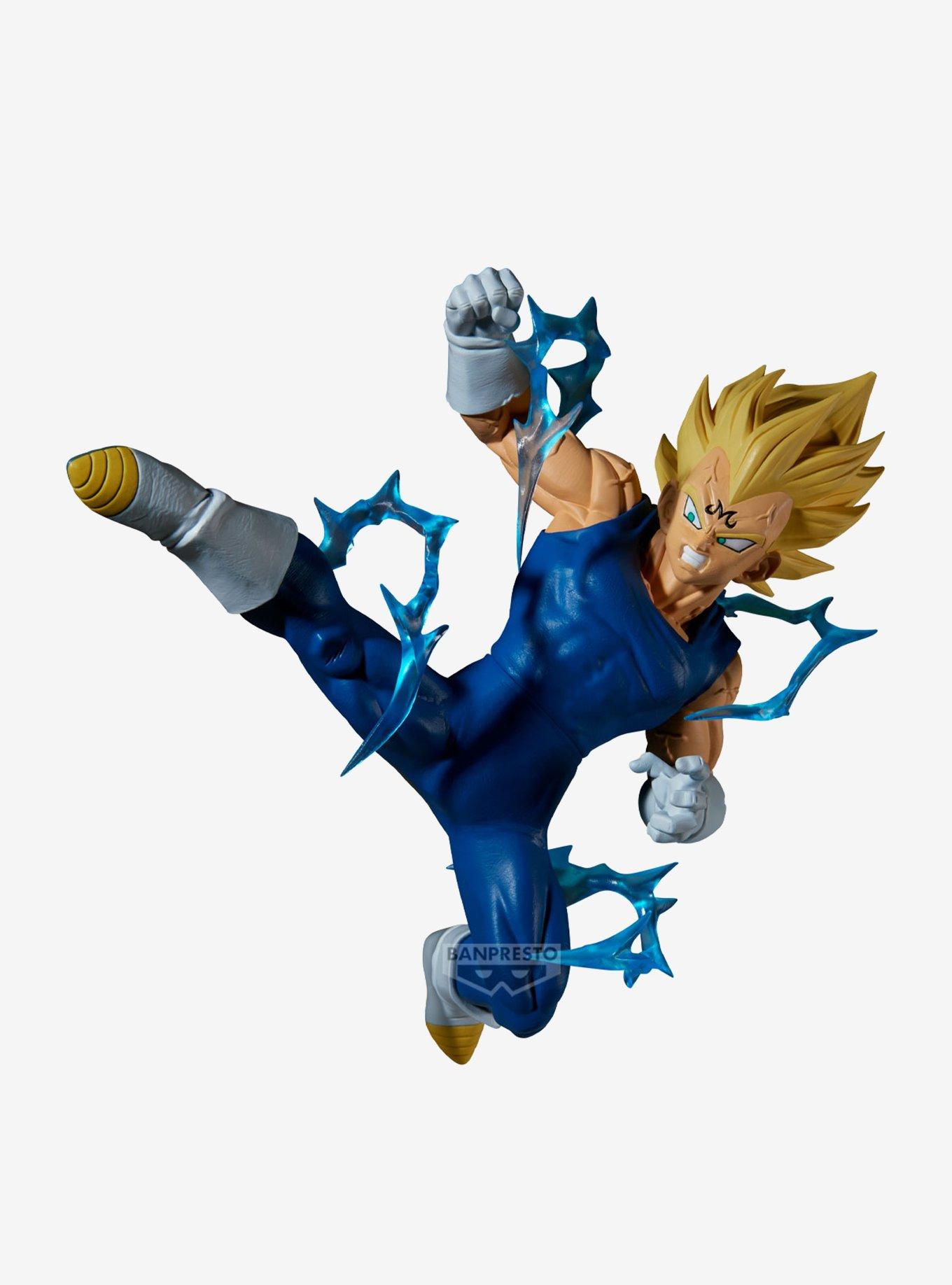 Bandai Namco Dragon Ball Z Match Makers Majin Vegeta (vs. Super Saiyan 2 Goku) Figure, , hi-res