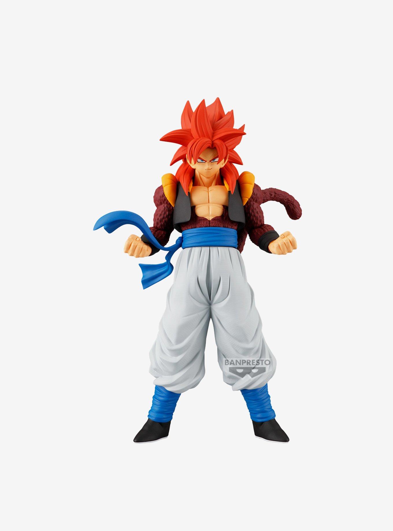 Bandai Namco Dragon Ball GT Solid Edge Works Super Saiyan 4 Gogeta Figure, , hi-res