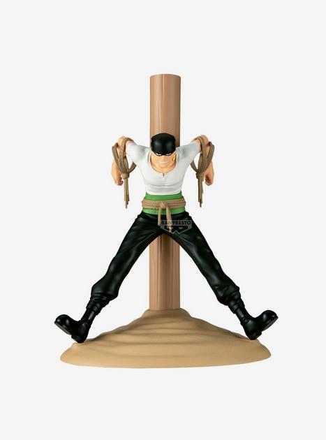 Bandai Namco One Piece FigLife! Pirate Hunter Zoro Figure | BoxLunch