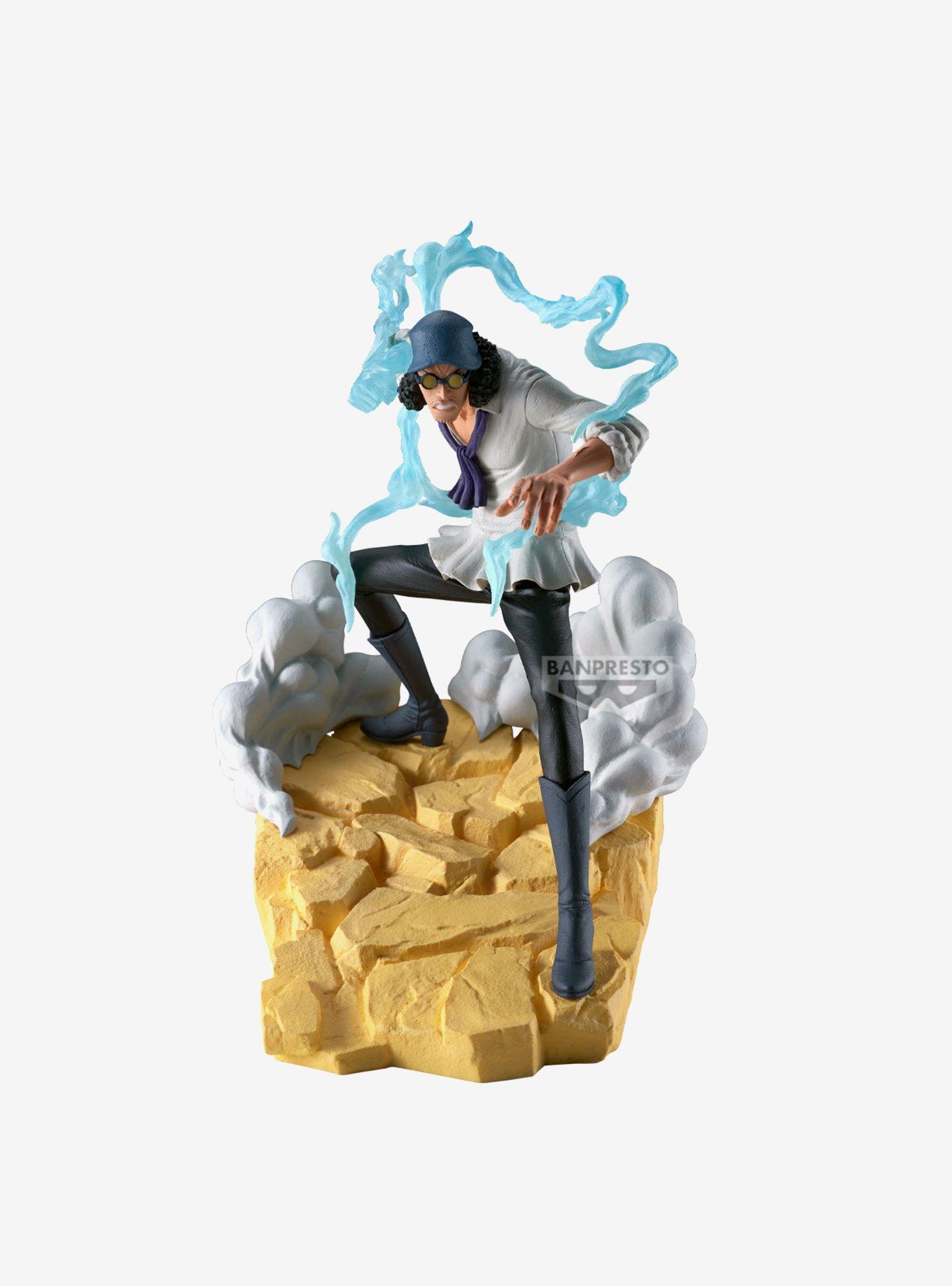 Bandai Namco One Piece Senkozekkei Kuzan Figure, , hi-res