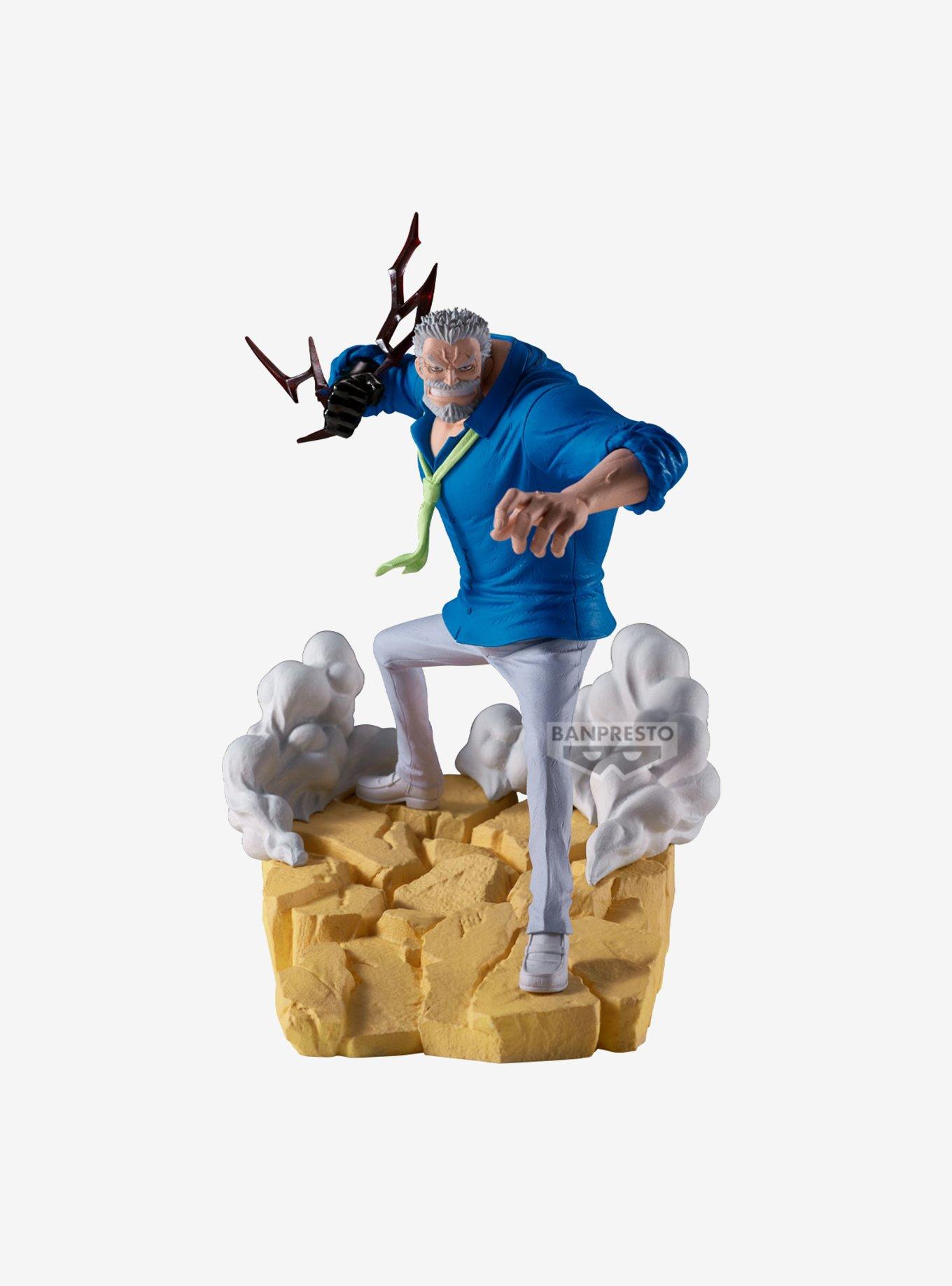 Bandai Namco One Piece Senkozekkei Monkey D. Garp Figure, , hi-res