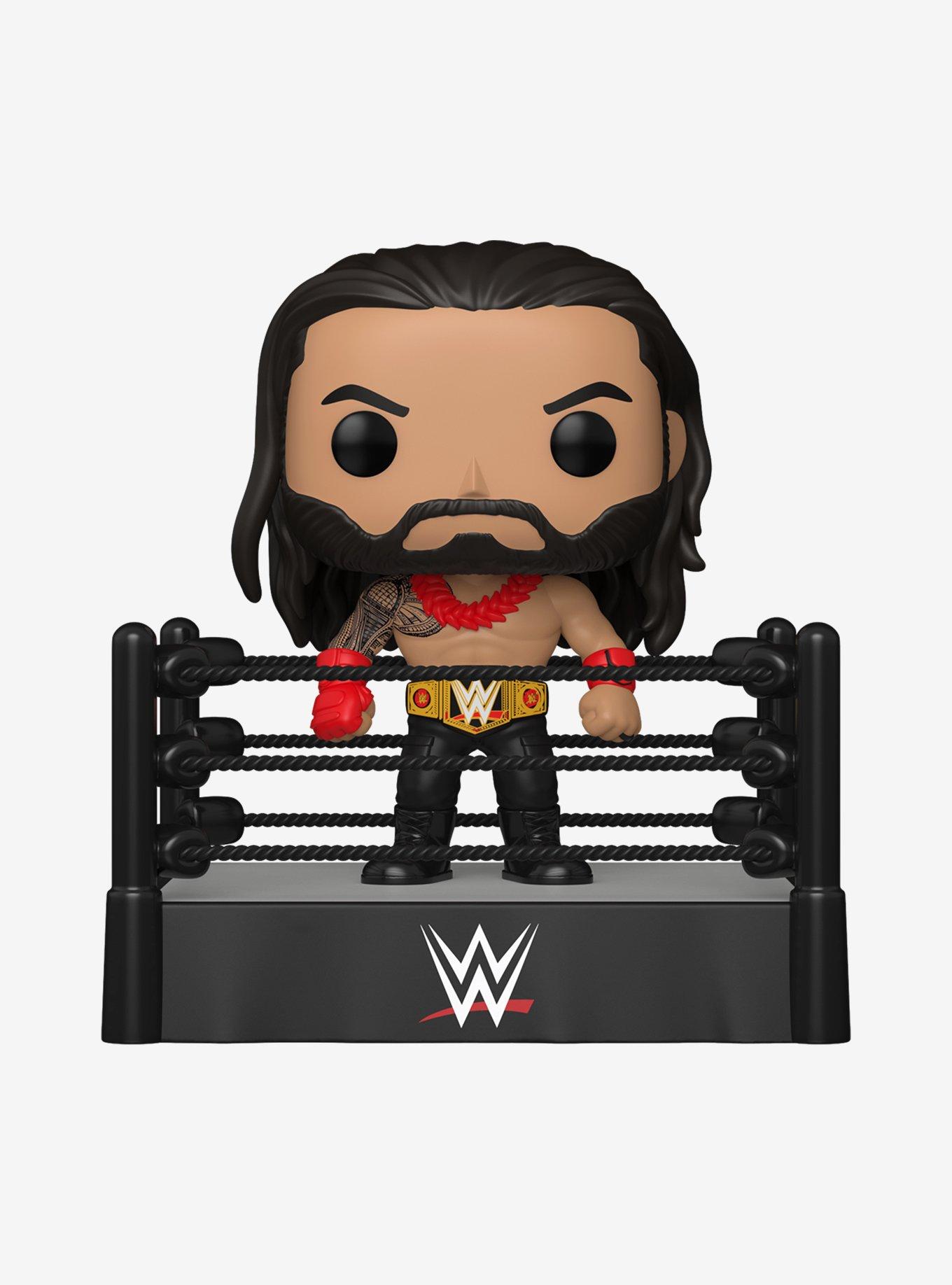 Funko Pop! Deluxe WWE Roman Reigns Vinyl Figure, , hi-res