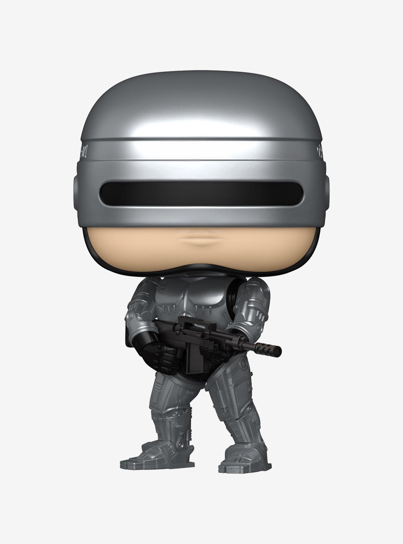 Funko Pop! Robocop Metallic 3.6" Vinyl Figure, Ages 3+