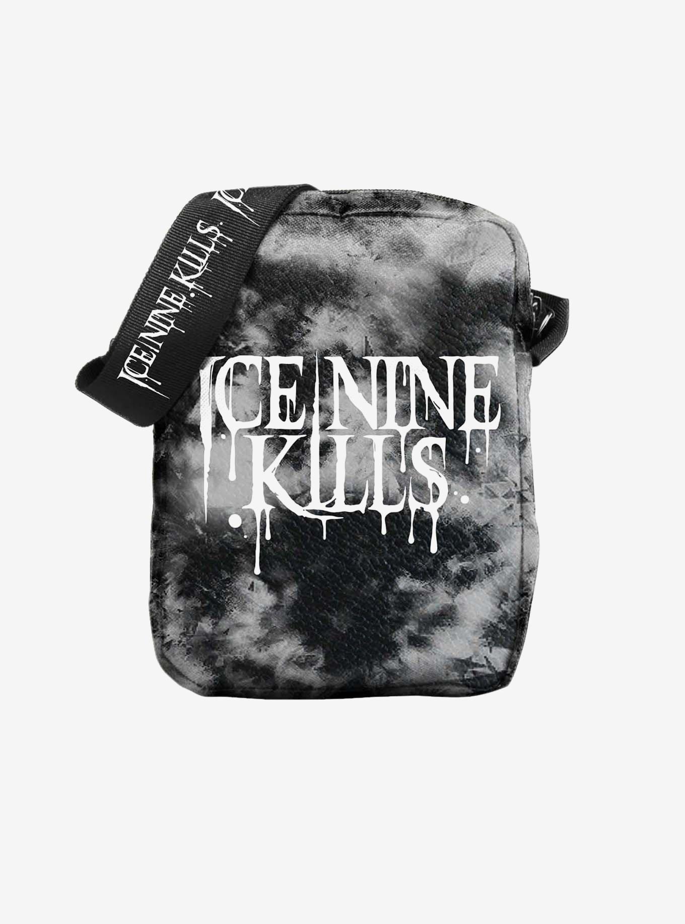 Ice Nine Kills Drip Logo Athletic Crossbody Bag, , hi-res