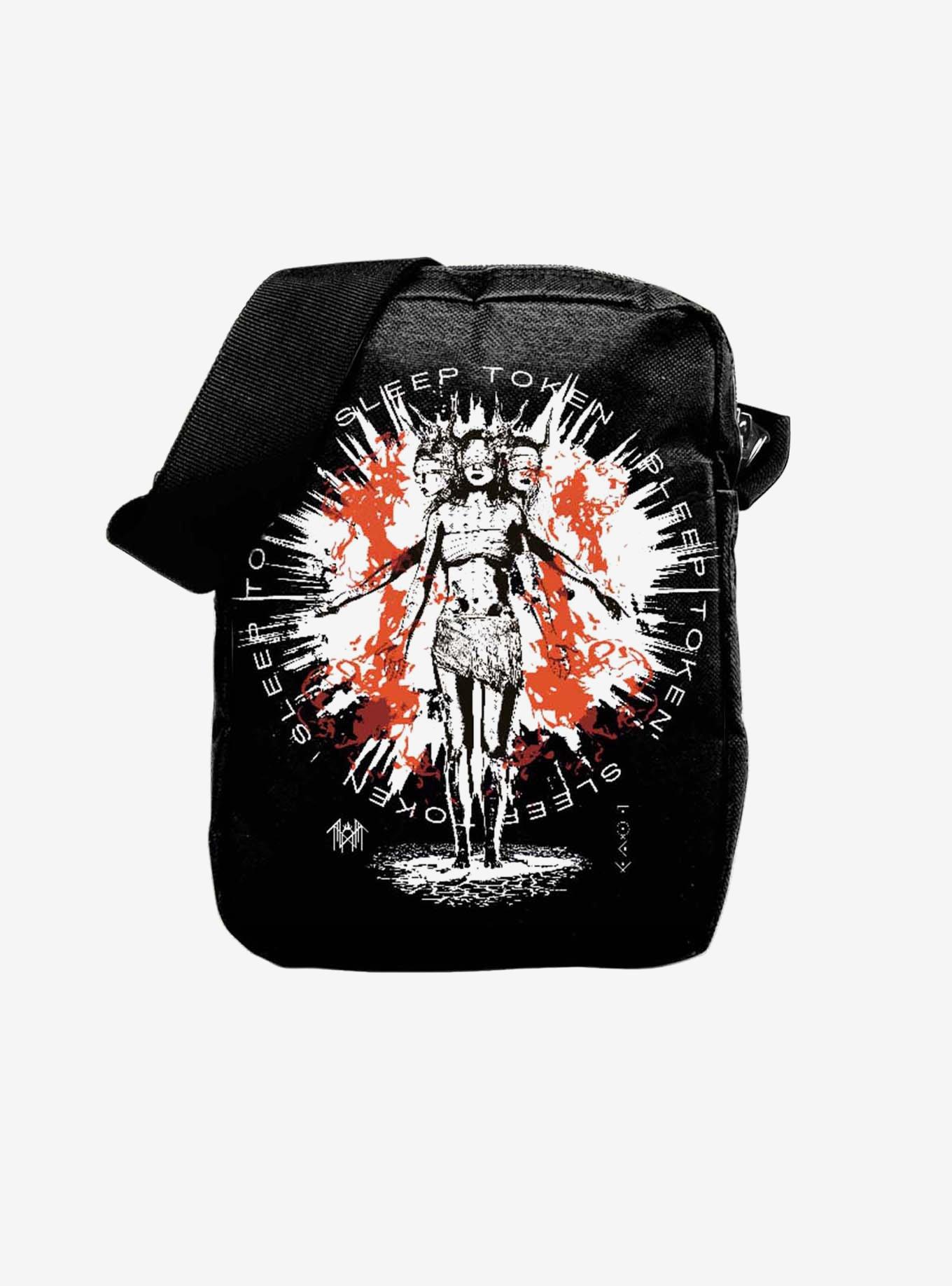 Sleep Token Rain Athletic Crossbody Bag, , hi-res
