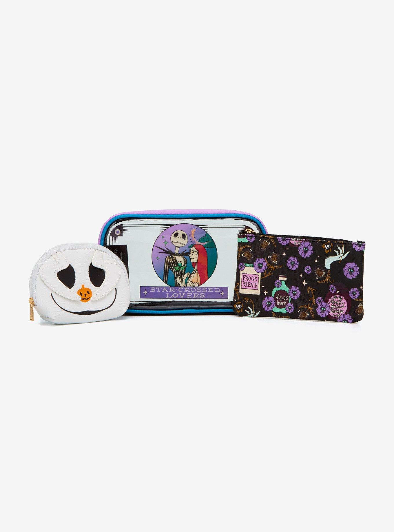 The Nightmare Before Christmas Makeup Bag Set, , hi-res