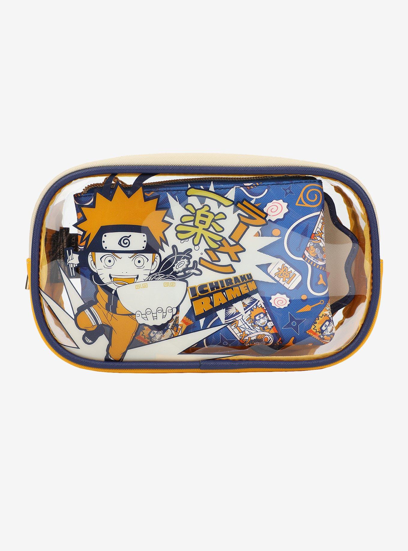 Naruto Shippuden Makeup Bag Set, , hi-res