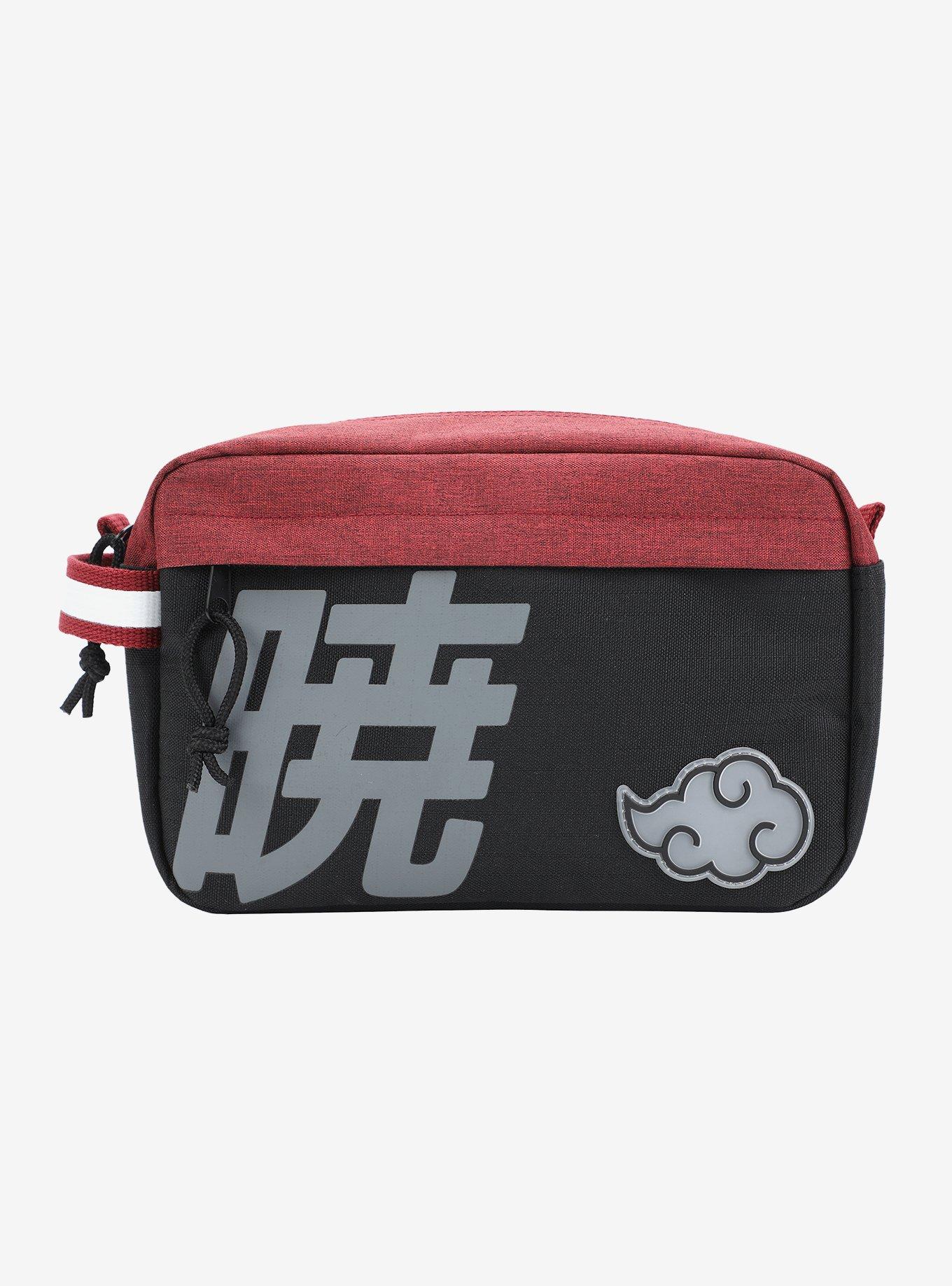 Naruto Shippuden Akatsuki Makeup Bag, , hi-res