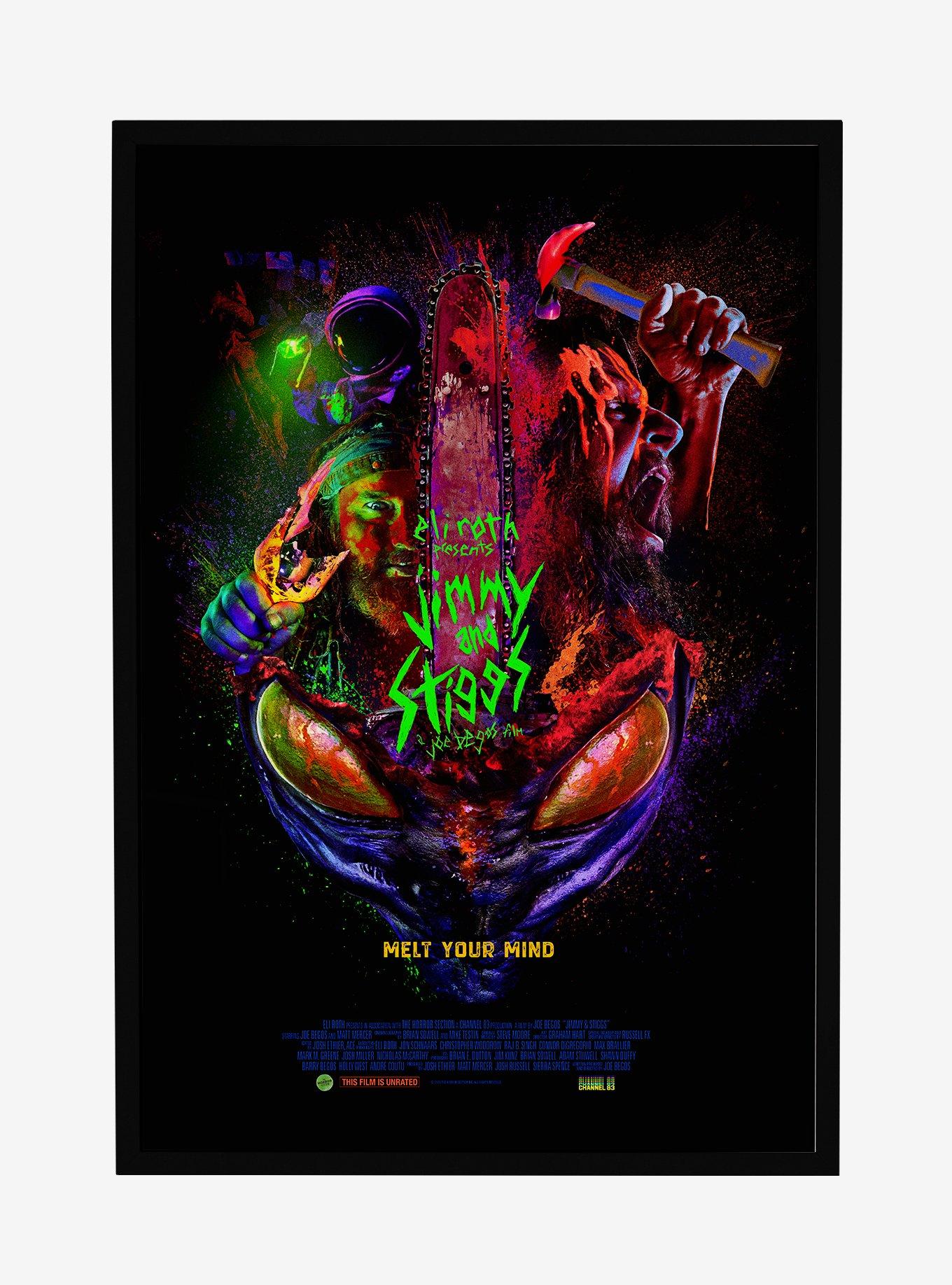 Jimmy And Stiggs Movie 24x36 Framed Poster, , hi-res