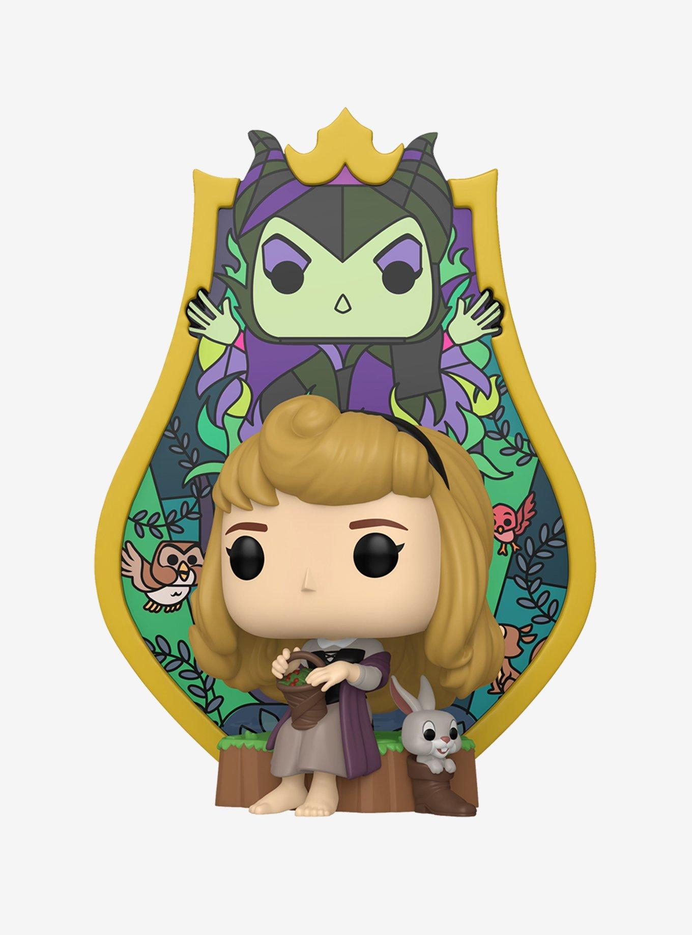 Funko Disney Sleeping Beauty Pop! Deluxe Aurora Vinyl Figure, , hi-res