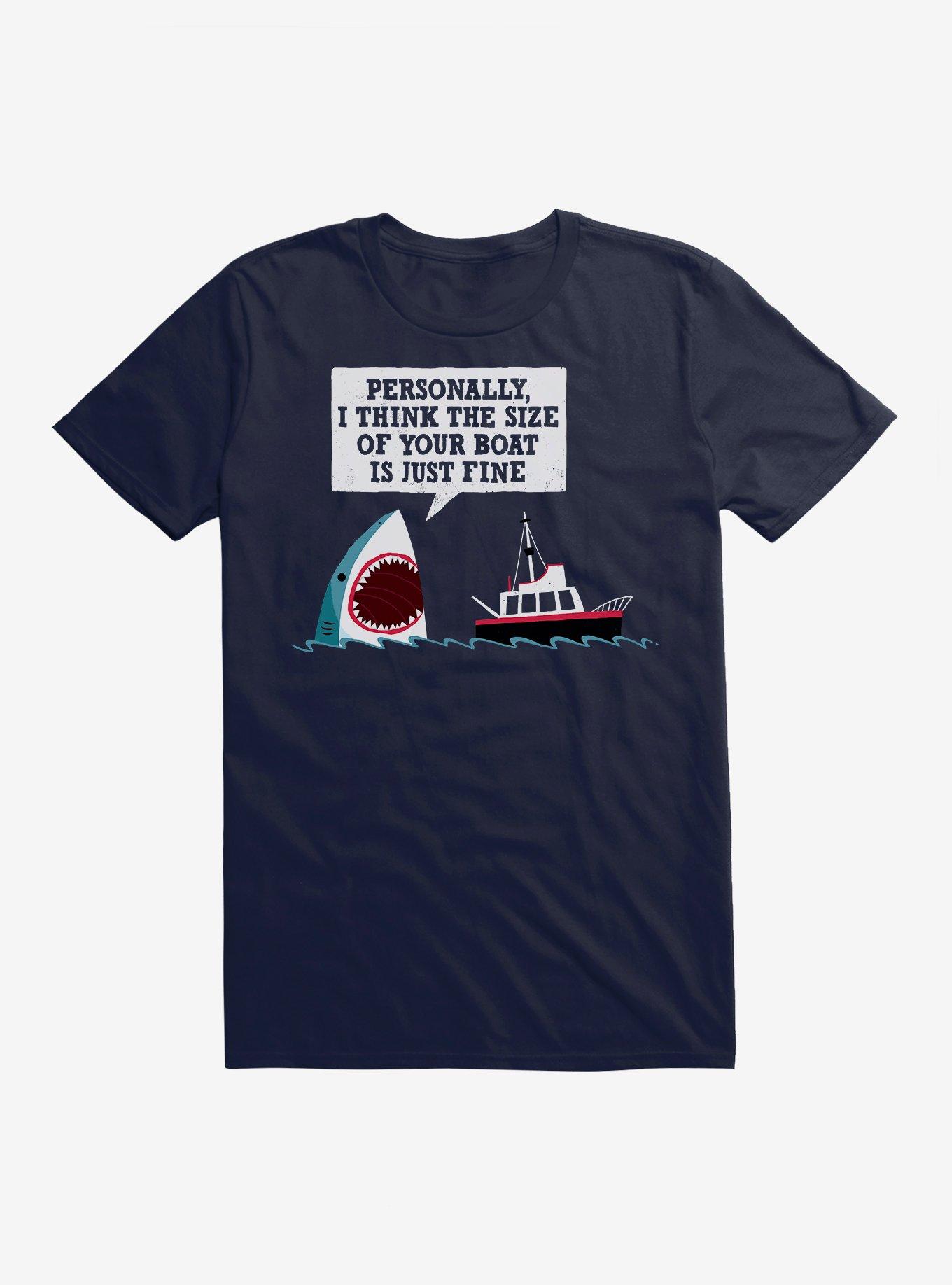 Polite Shark T-Shirt, , hi-res
