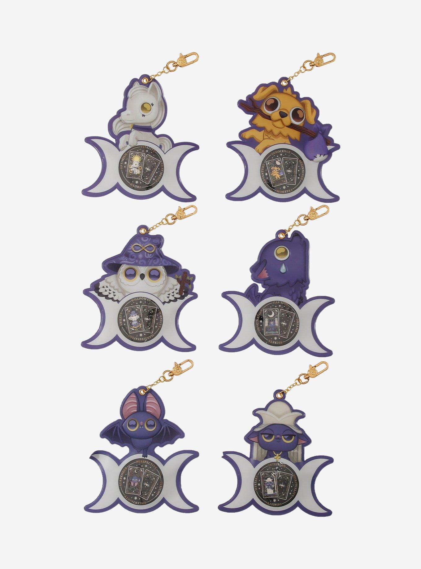 Kaleidos Creative Wild Magic Tarot Blind Box Button Bag Charm, , hi-res