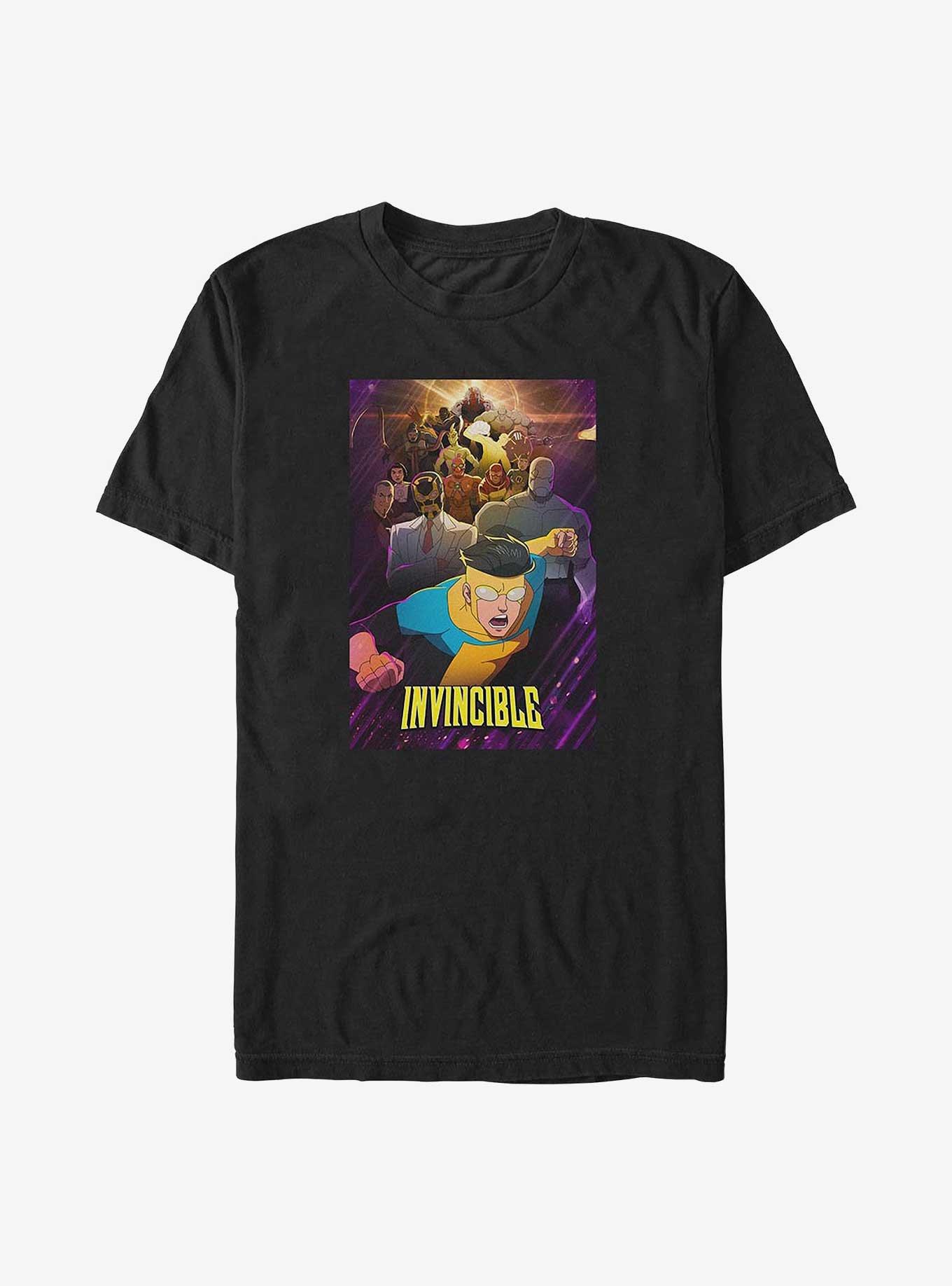 Invincible Poster Big & Tall T-Shirt, , hi-res