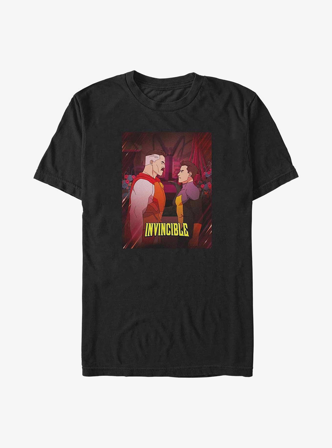 Invincible Face To Face Big & Tall T-Shirt