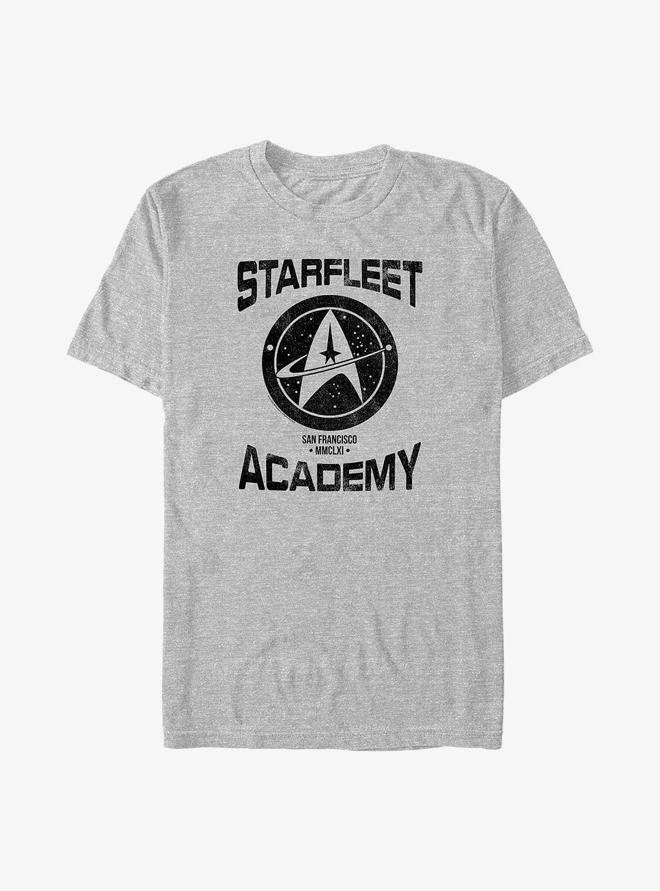 Star Trek Starfleet Academy Complete Big & Tall T-Shirt