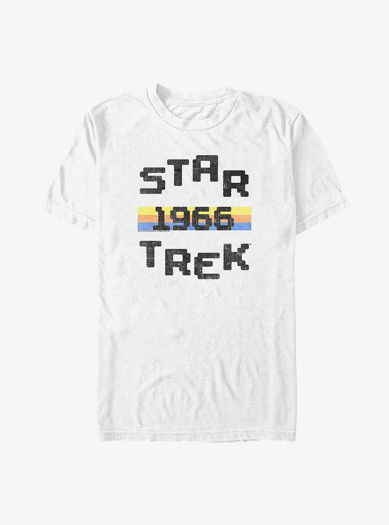 Star Trek 8Bit Trek Big & Tall T-Shirt