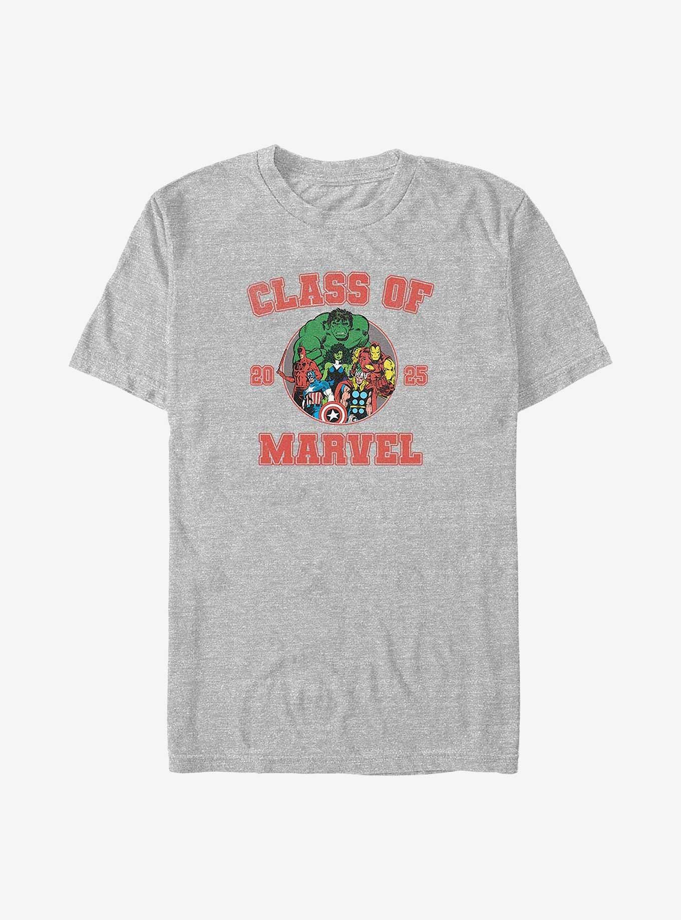 Marvel Class Of Marvel Big & Tall T-Shirt, ATH HTR, hi-res