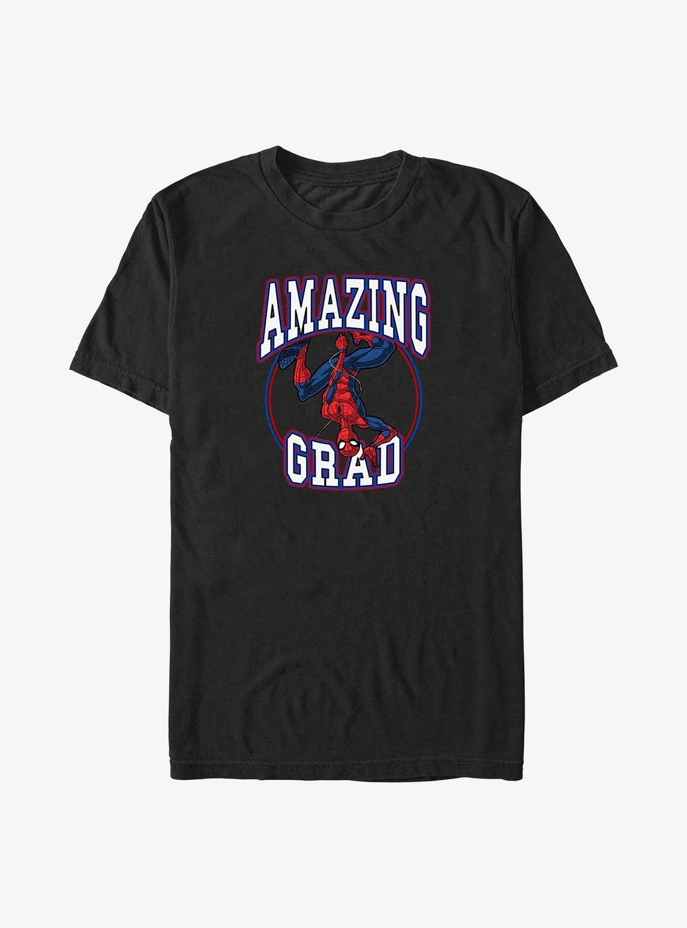 Marvel Spider-Man Amazing Grad Big & Tall T-Shirt