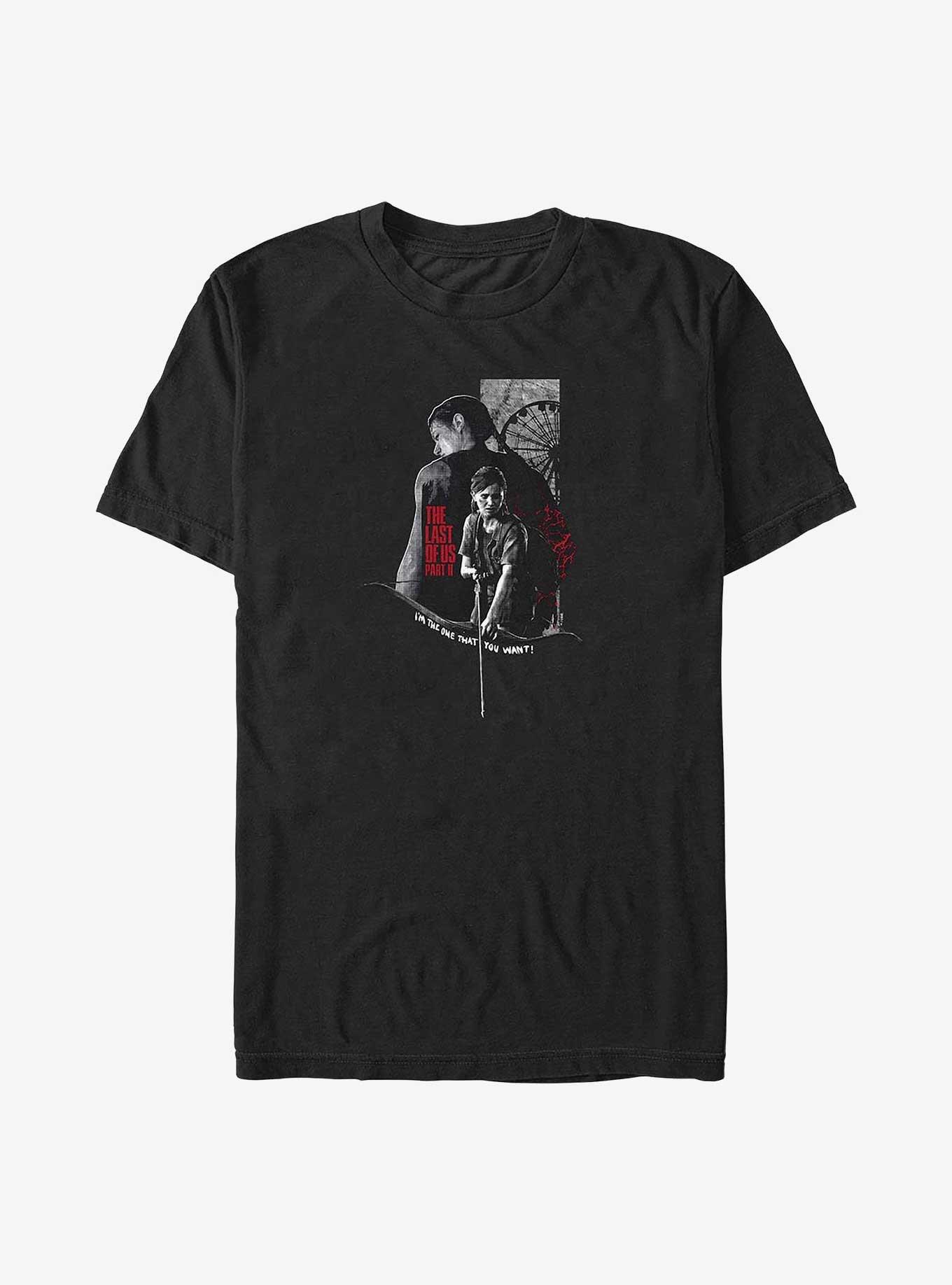 The Last Of Us Abby And Ellie Big & Tall T-Shirt, , hi-res