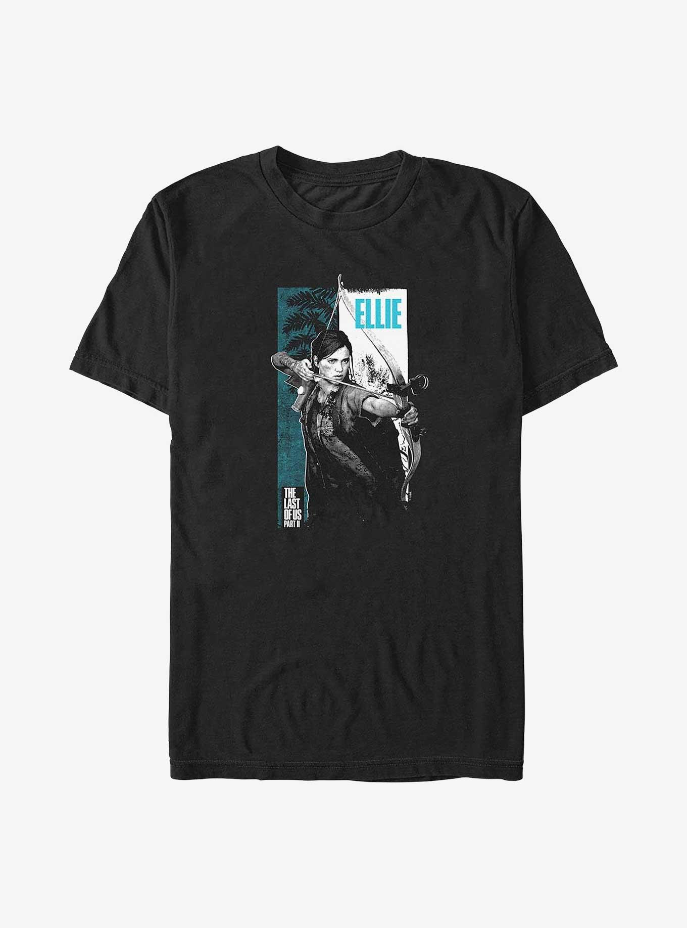 The Last Of Us Ellie Archer Big & Tall T-Shirt, , hi-res