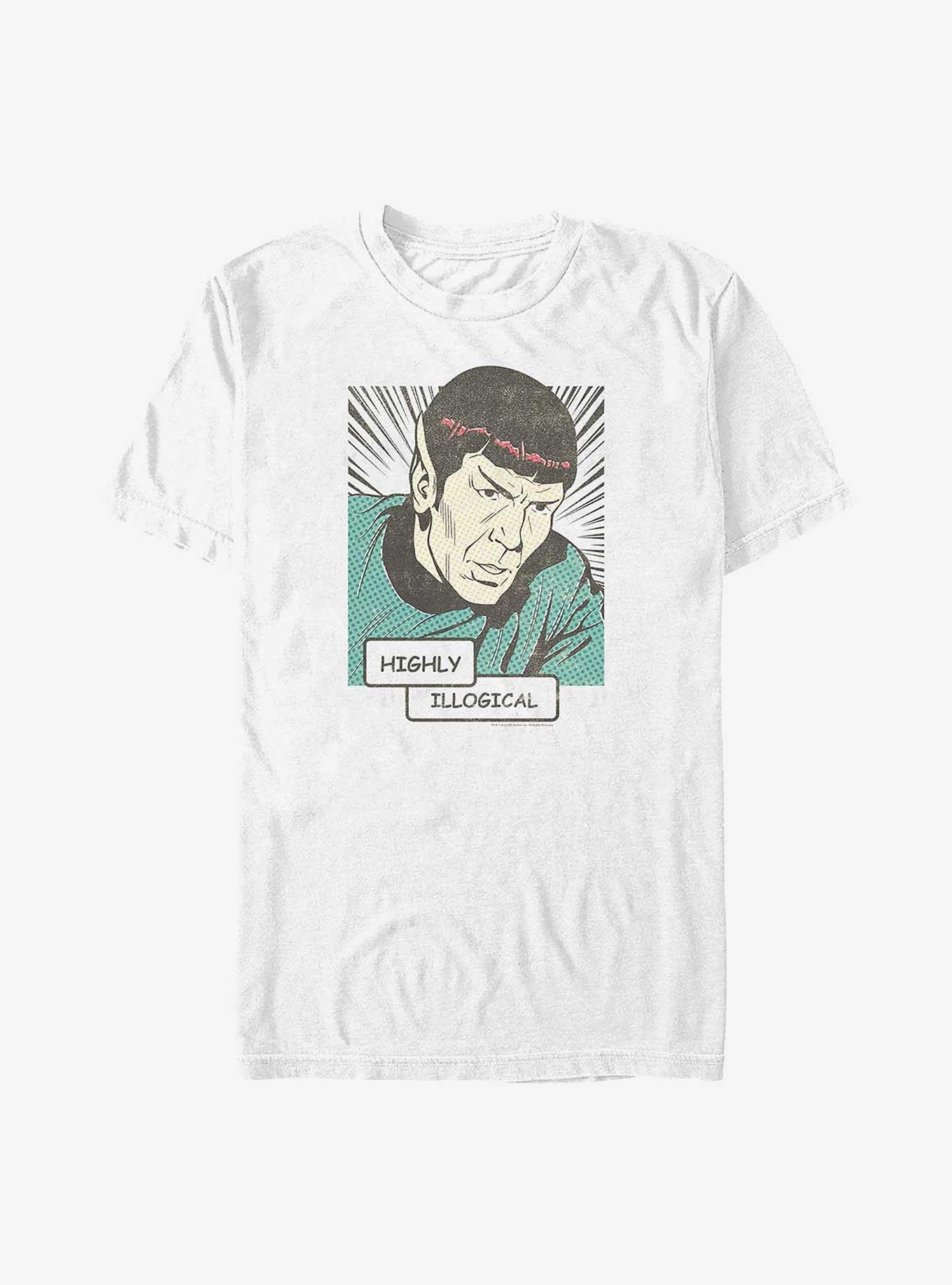 Star Trek Highly Illogical Big & Tall T-Shirt, , hi-res