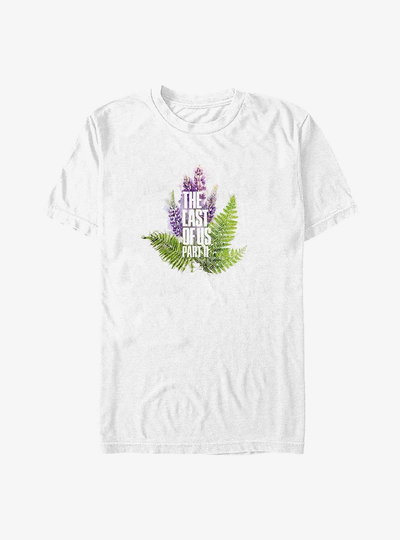 The Last Of Us Lavender Logo Big & Tall T-Shirt, , hi-res
