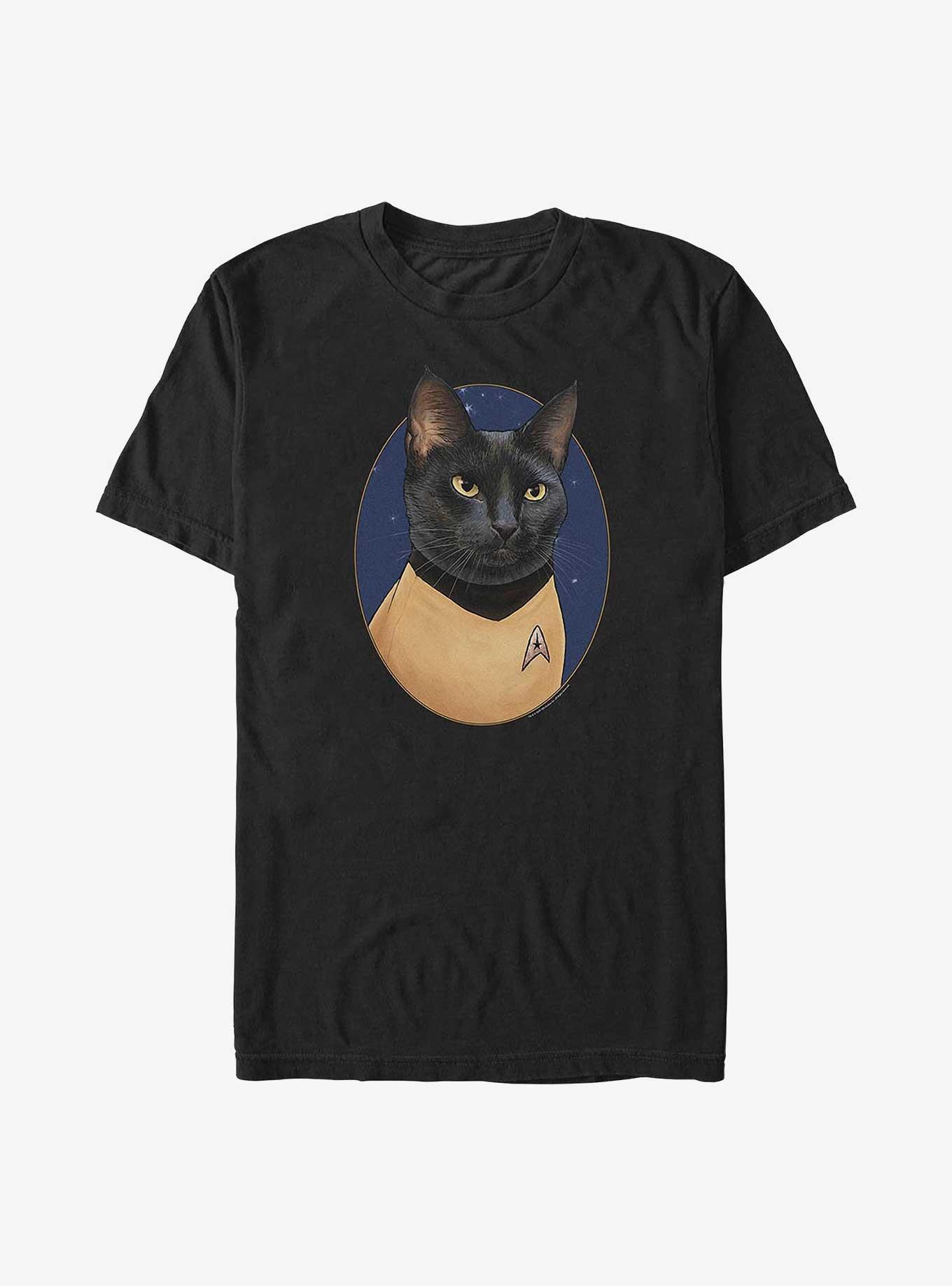 Star Trek Sulu Cat Big & Tall T-Shirt, , hi-res