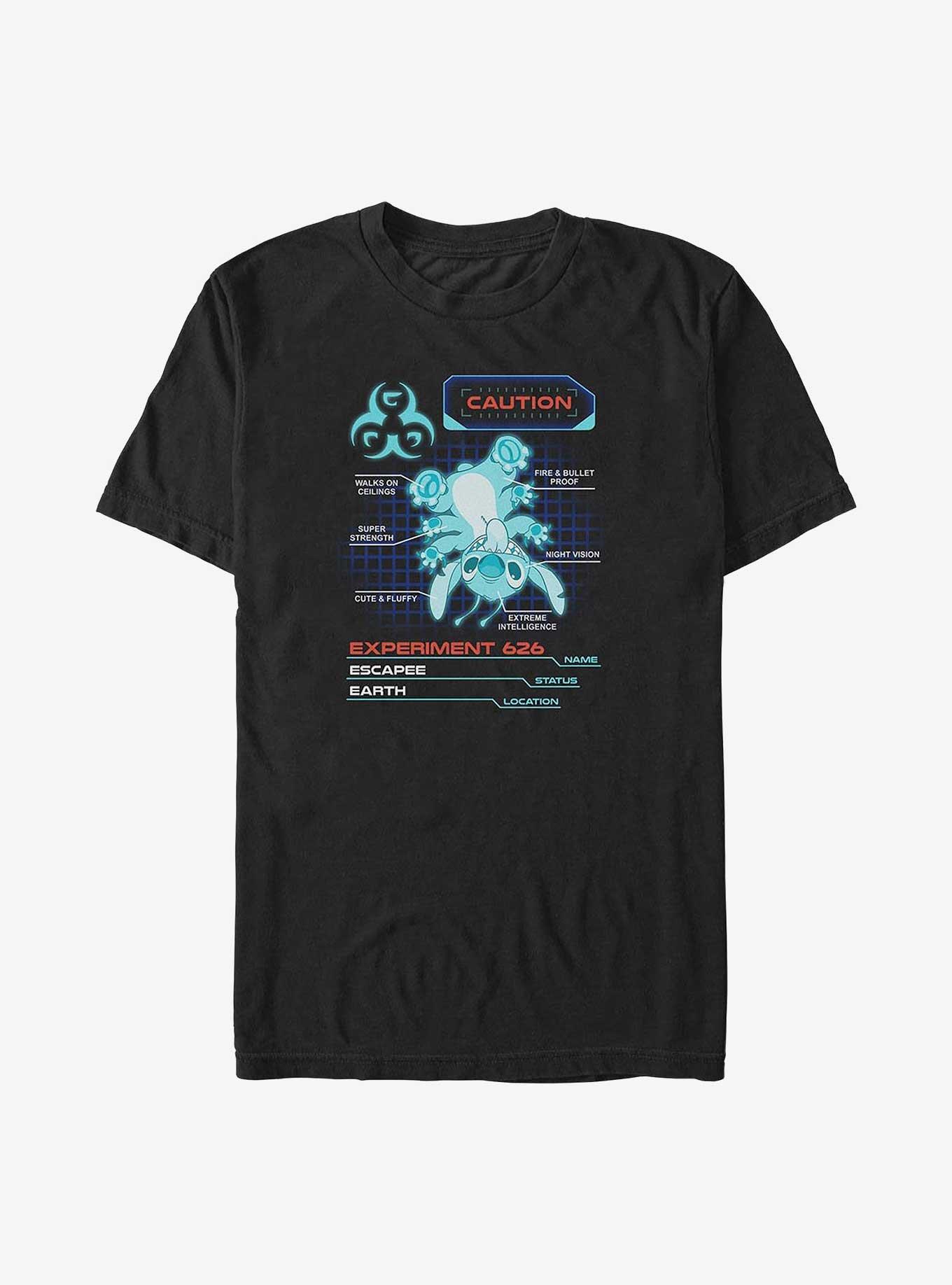Disney Lilo & Stitch Experiment 626 Big & Tall T-Shirt, , hi-res