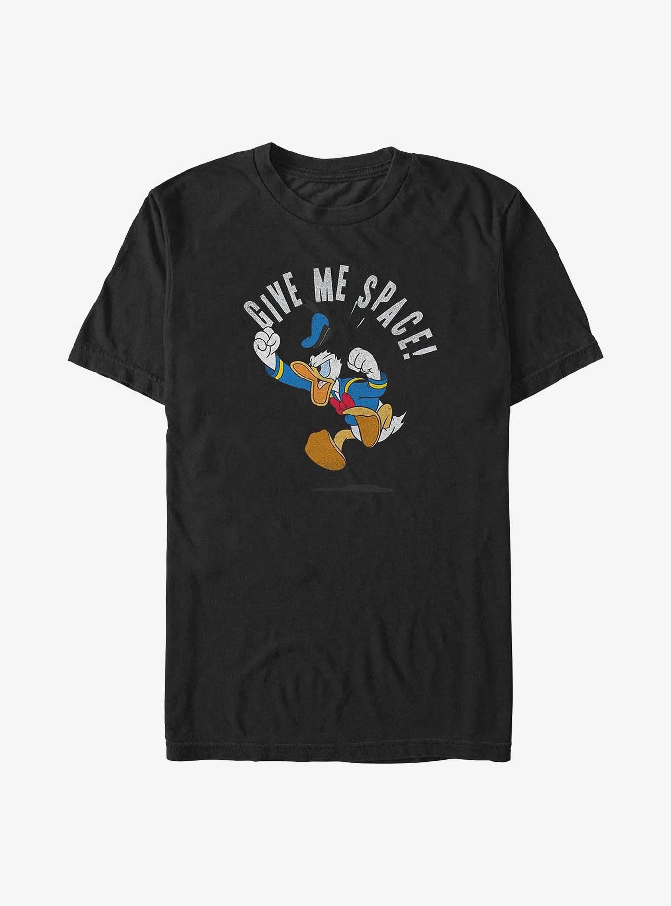 Disney Donald Duck Distant Donald Big & Tall T-Shirt, BLACK, hi-res
