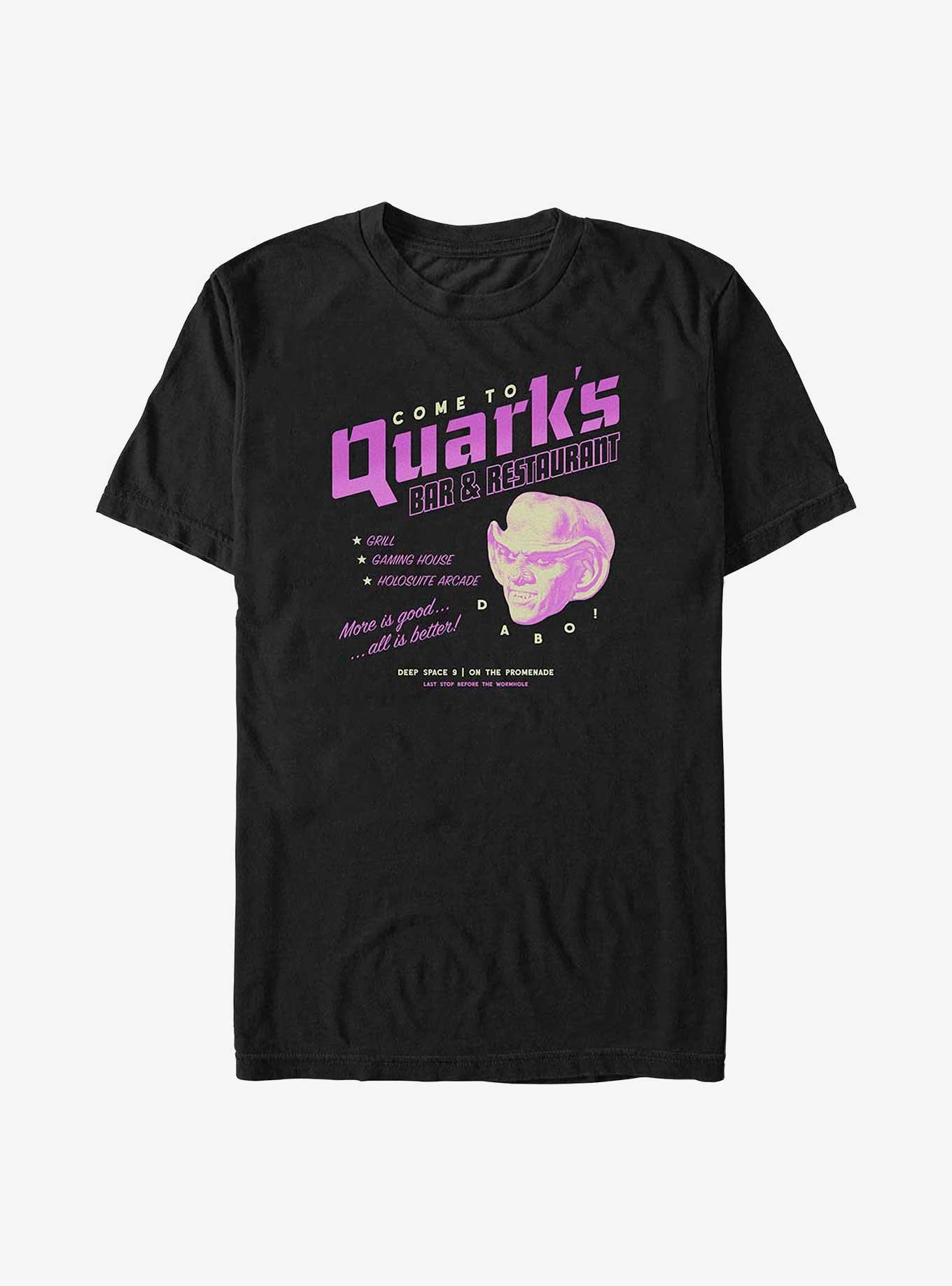 Star Trek Bar Flyer Big & Tall T-Shirt, BLACK, hi-res