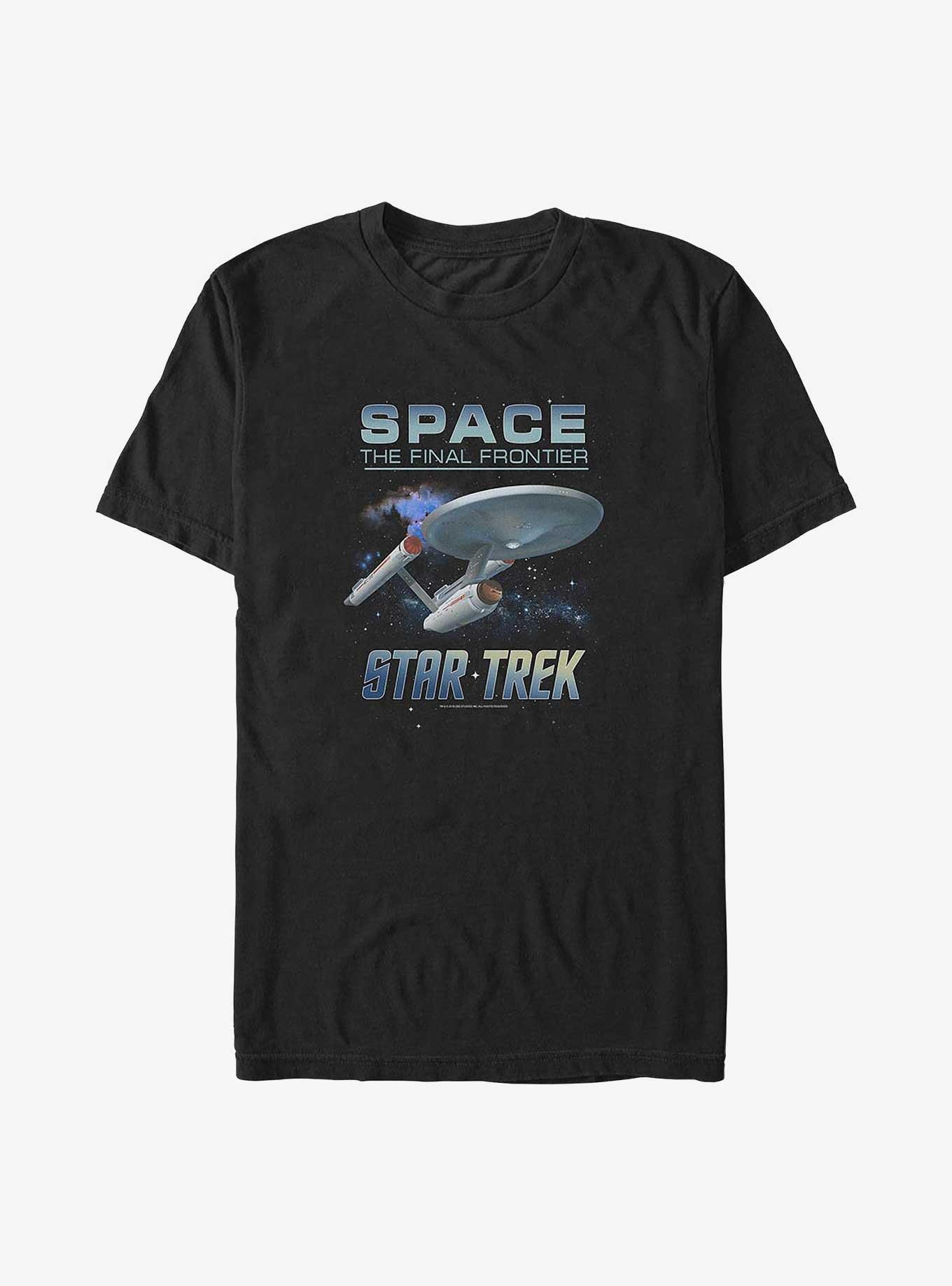 Star Trek Space Frontier Big & Tall T-Shirt