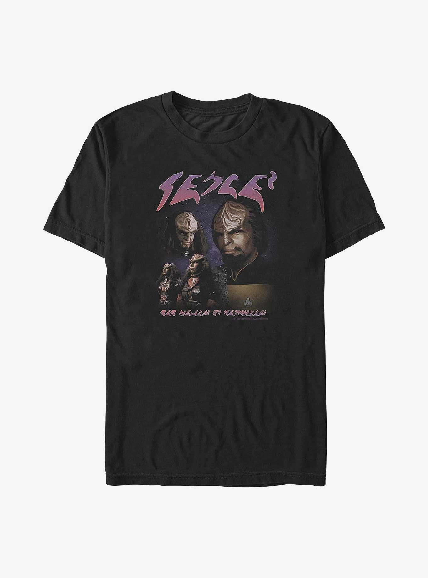 Star Trek Klingon Big & Tall T-Shirt, BLACK, hi-res