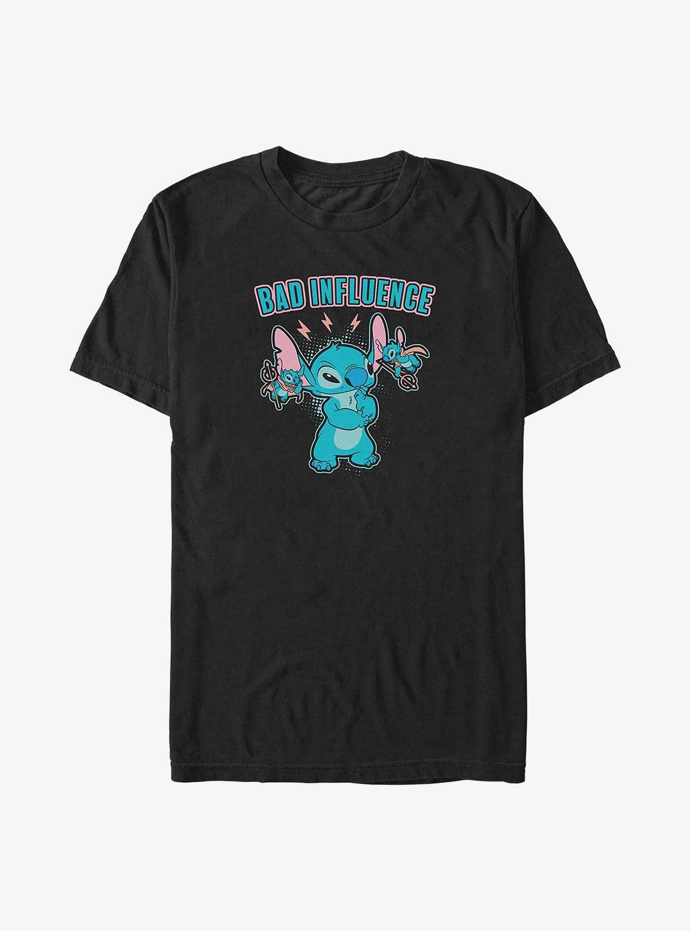 Disney Lilo & Stitch Dis Stitch Devils Big & Tall T-Shirt, BLACK, hi-res
