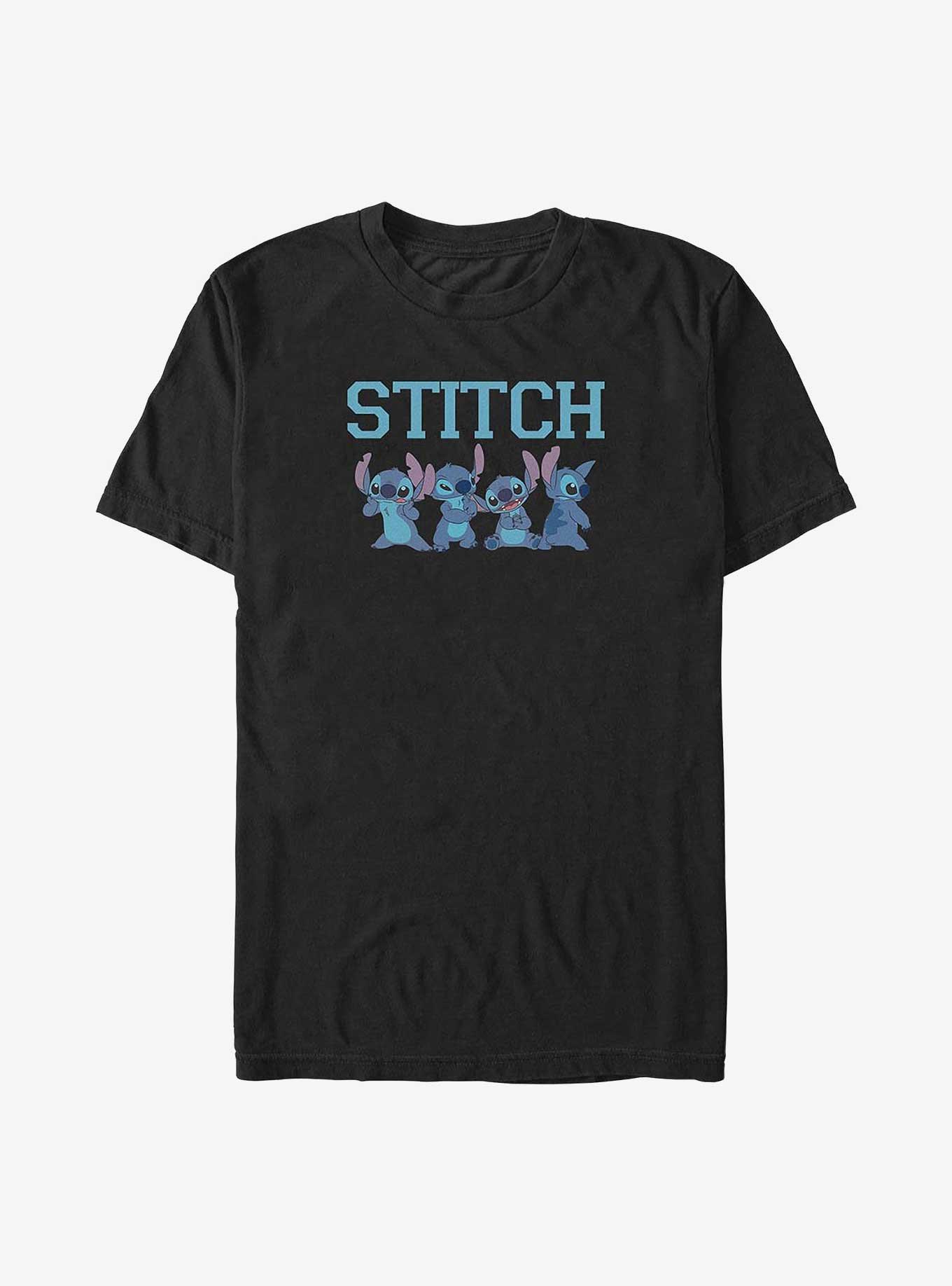 Disney Lilo & Stitch Happy Stitch Big & Tall T-Shirt, , hi-res