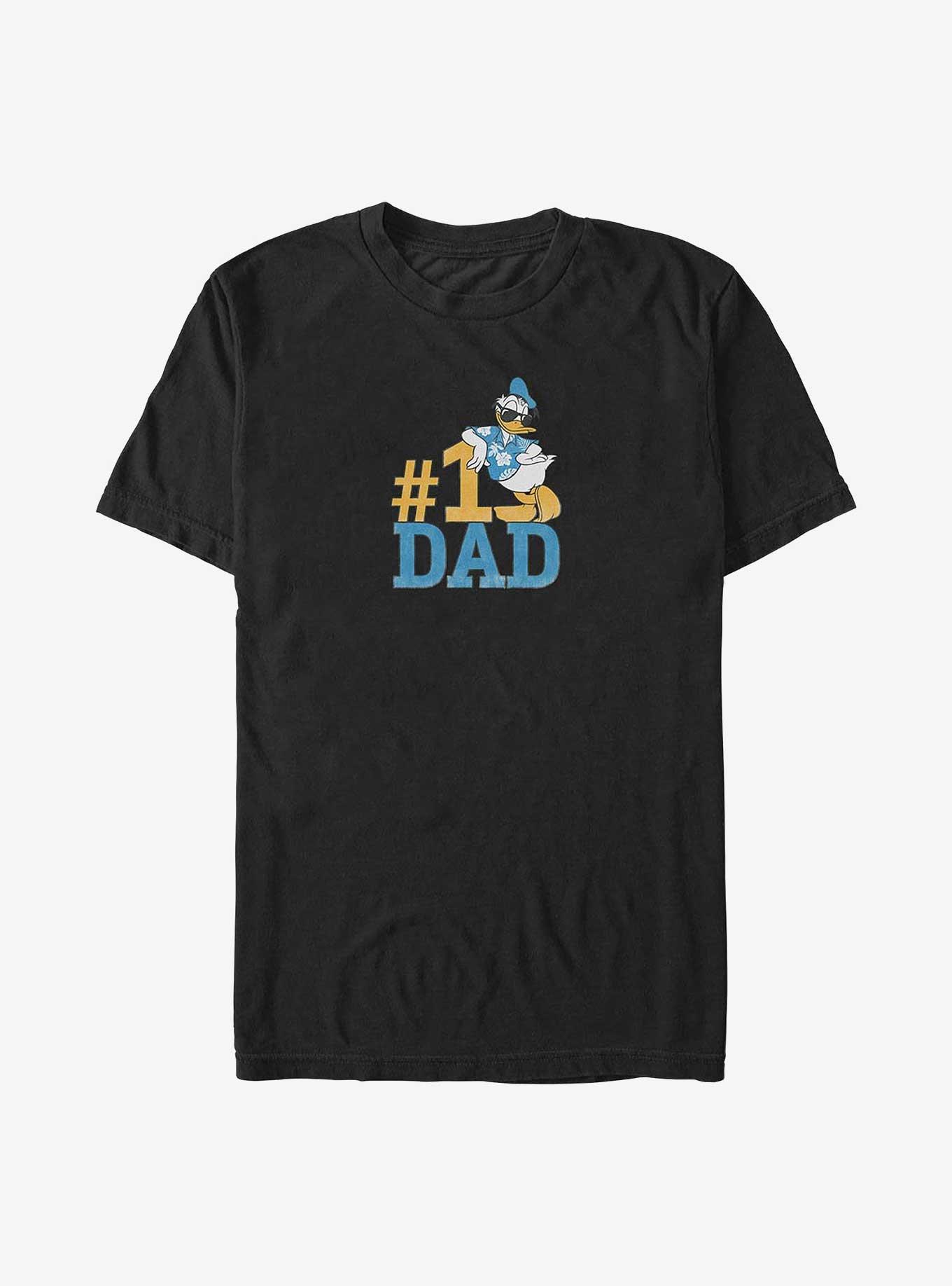 Disney Mickey Mouse Donald Dad Big & Tall T-Shirt