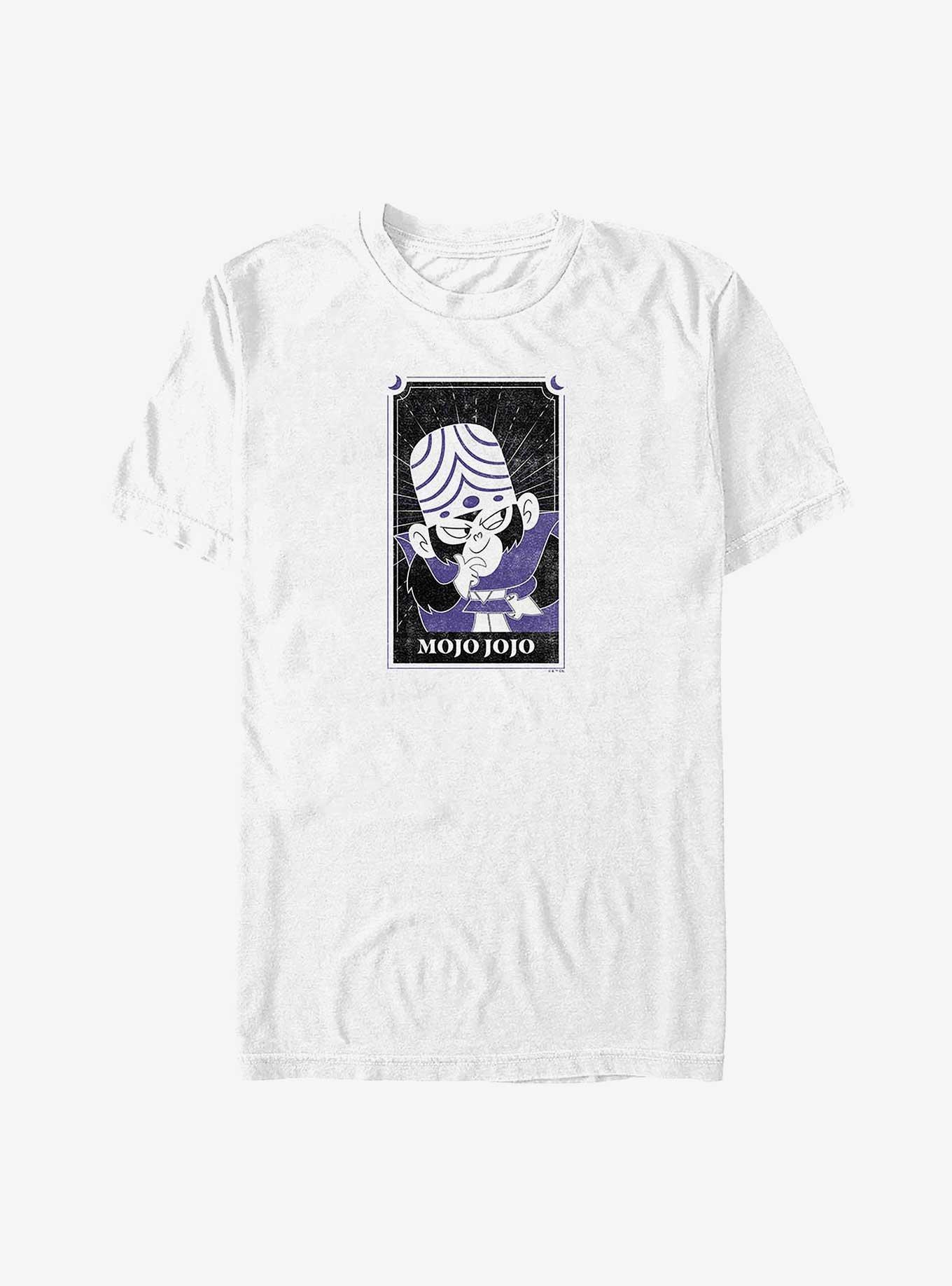 The Powerpuff Girls Mojo Jojo Tarot Big & Tall T-Shirt