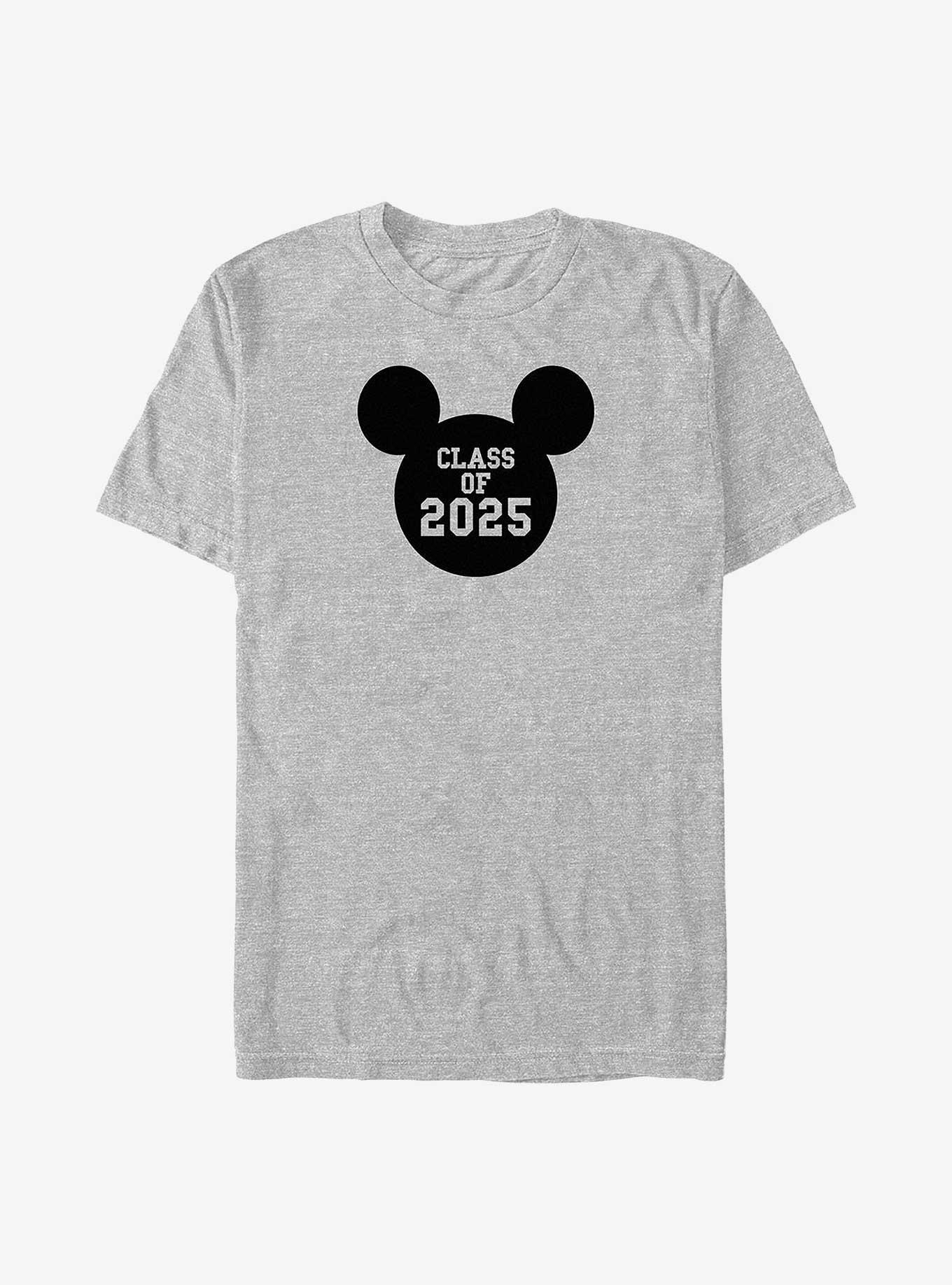 Disney Mickey Mouse 2025 Big & Tall T-Shirt, ATH HTR, hi-res