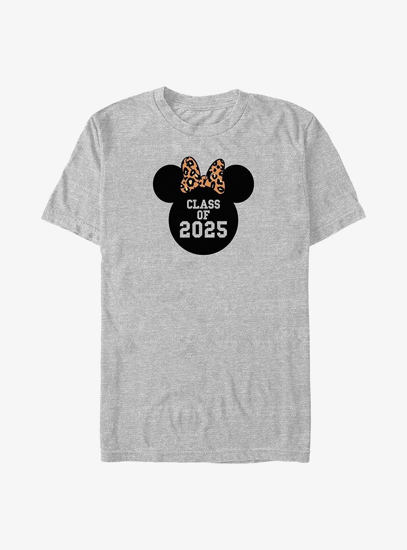 Disney Mickey Mouse Leopard 2025 Big & Tall T-Shirt